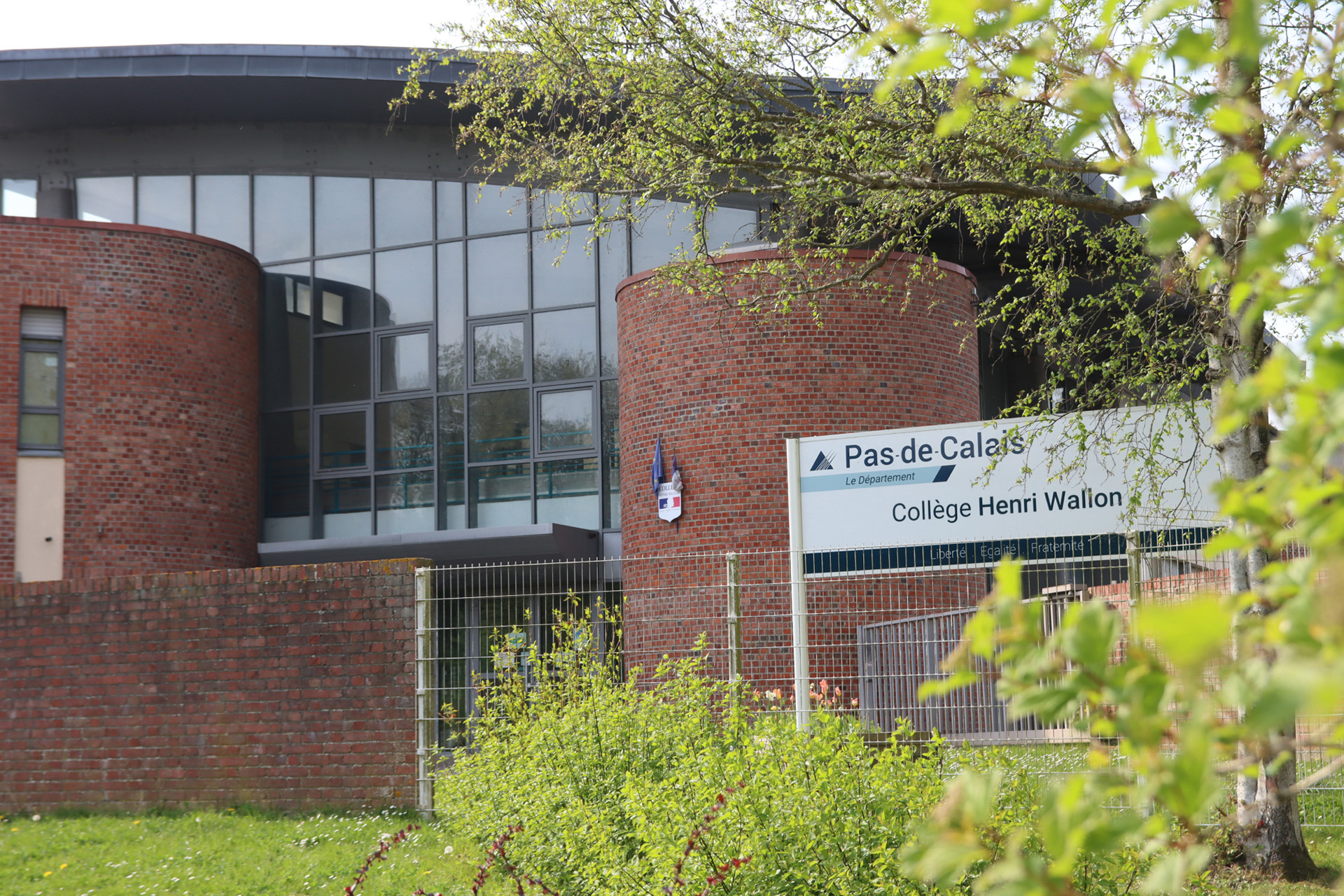 Photo du collège Henri Wallon