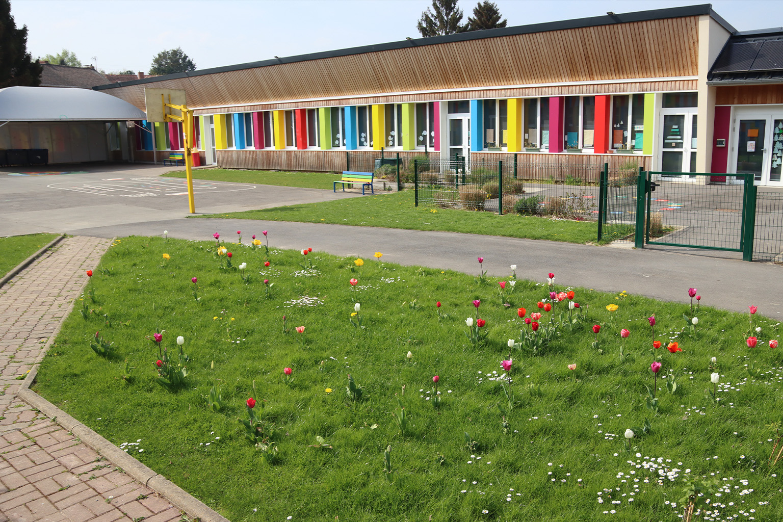 Photo de l'école Primaire Joliot Curie