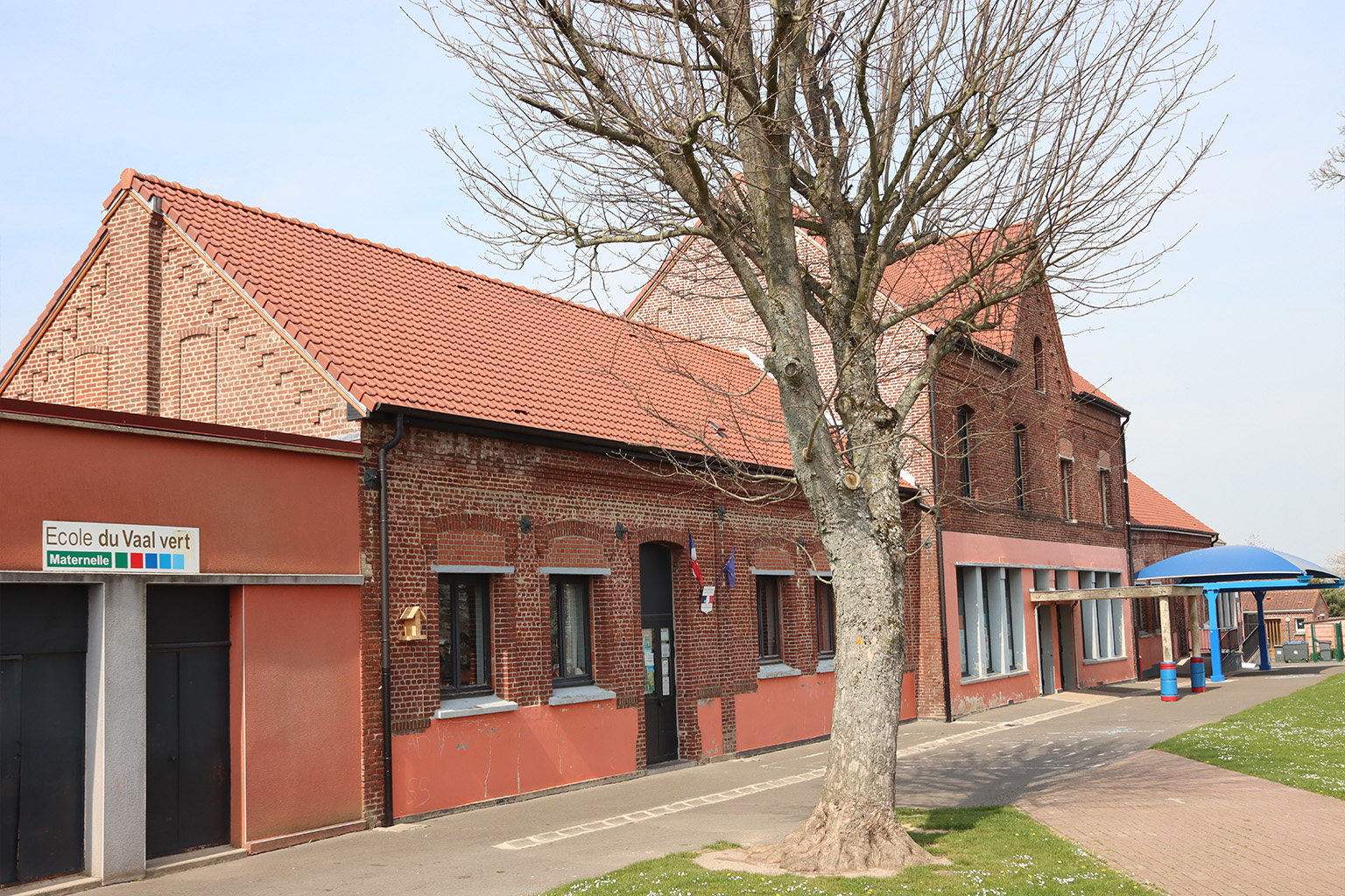 Photo de l'école du Vaal vert