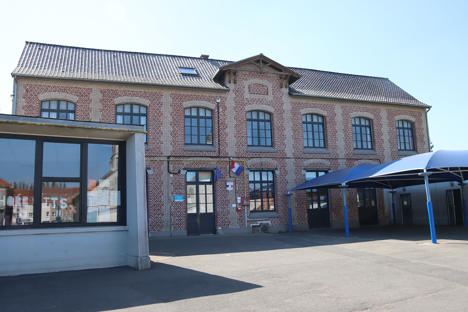 Photo de l'école René Goscinny