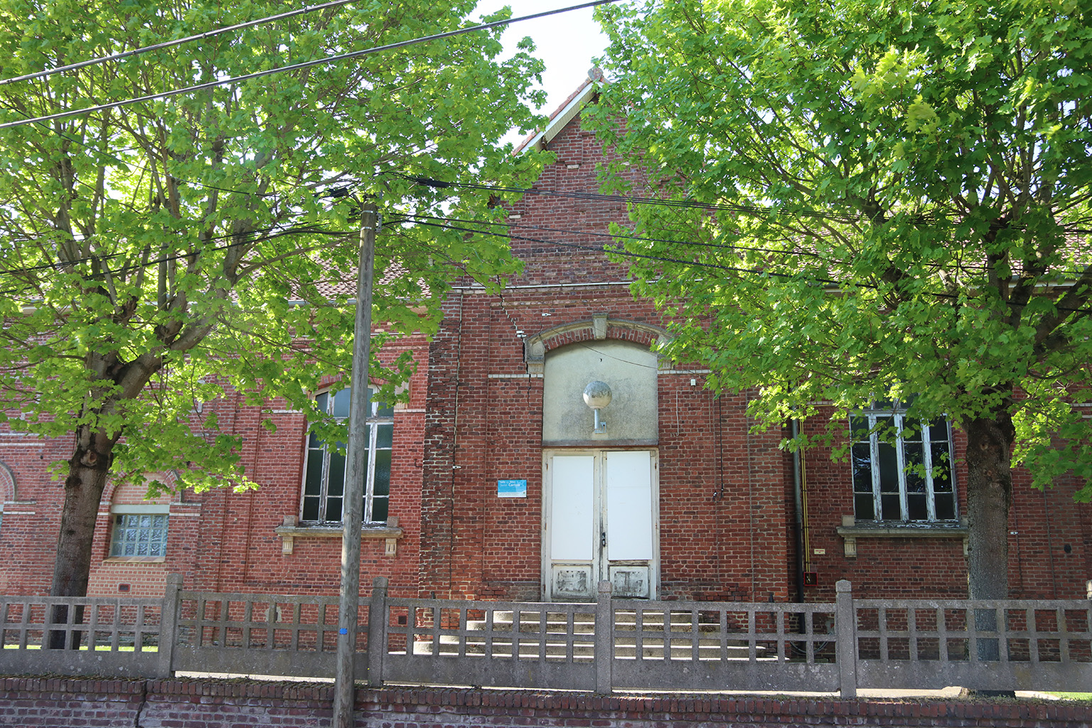 Photo de la salle Daniel Carton