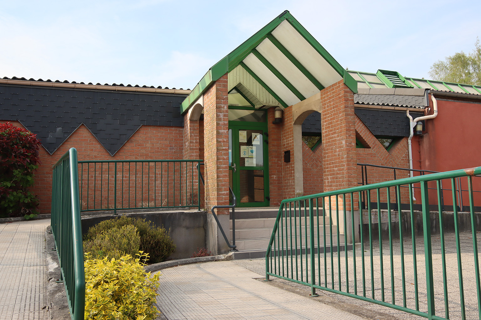 Photo de la salle du Centre