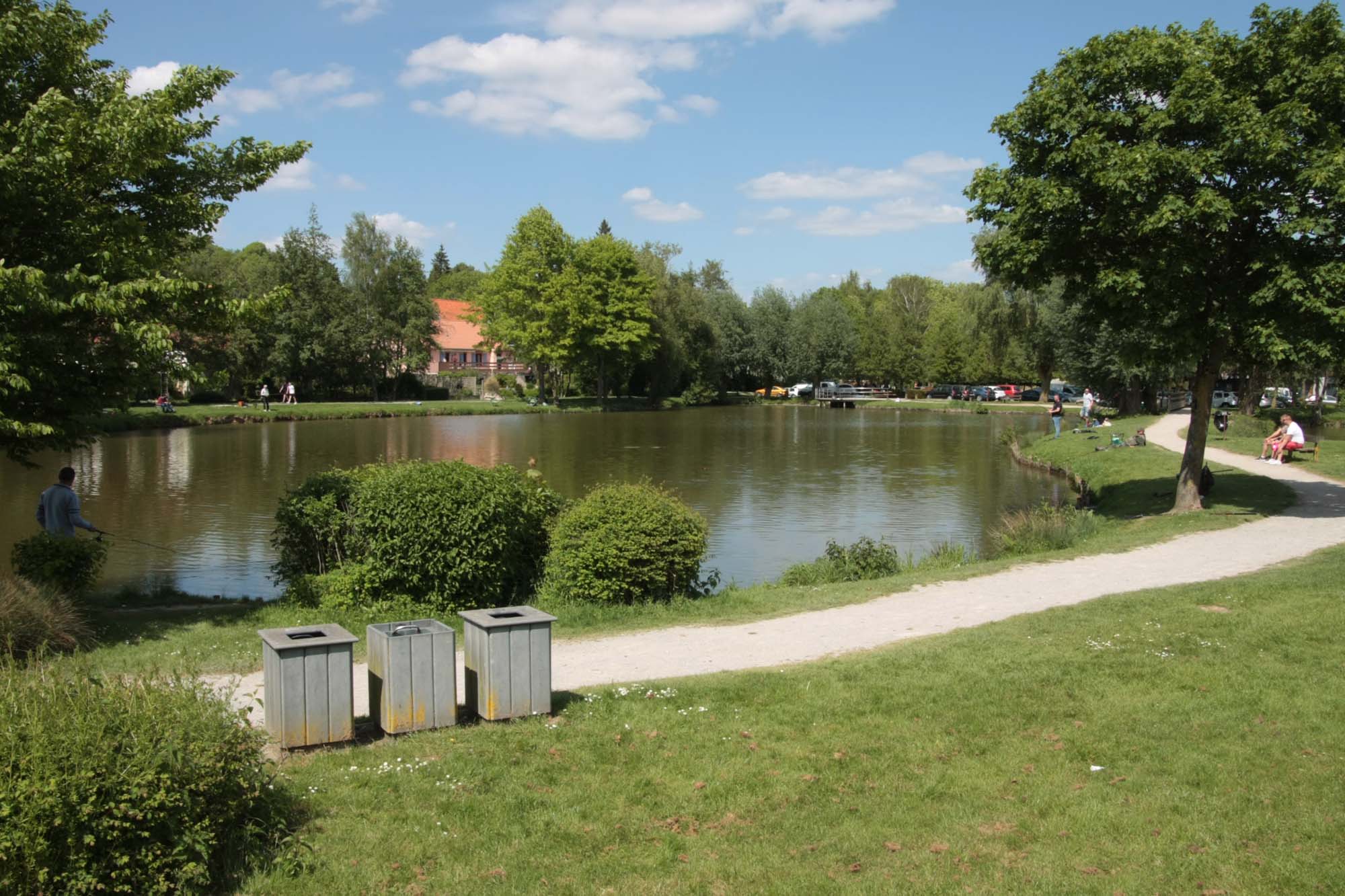 Photo du parc de la Biette