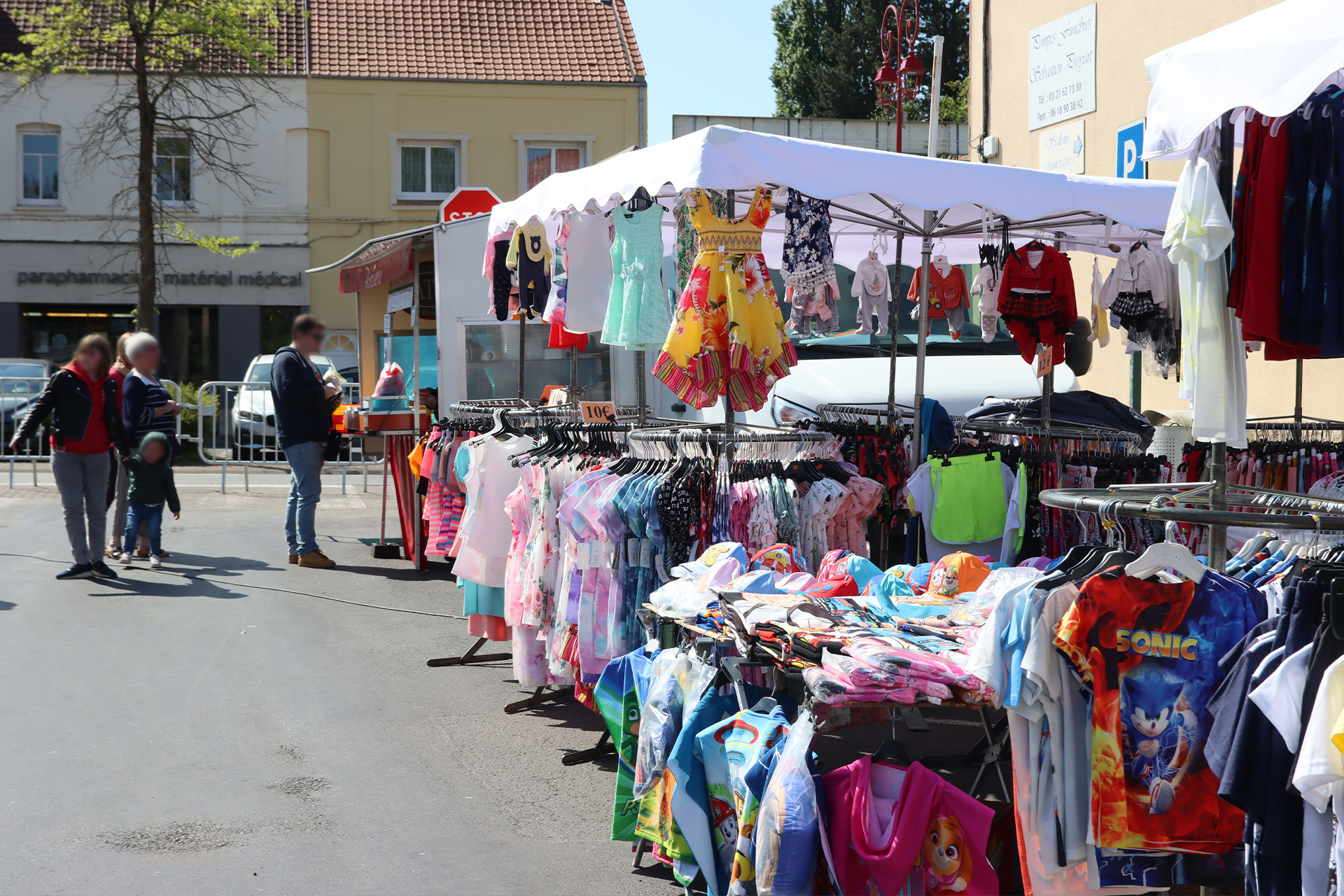 Le marché du mercredi