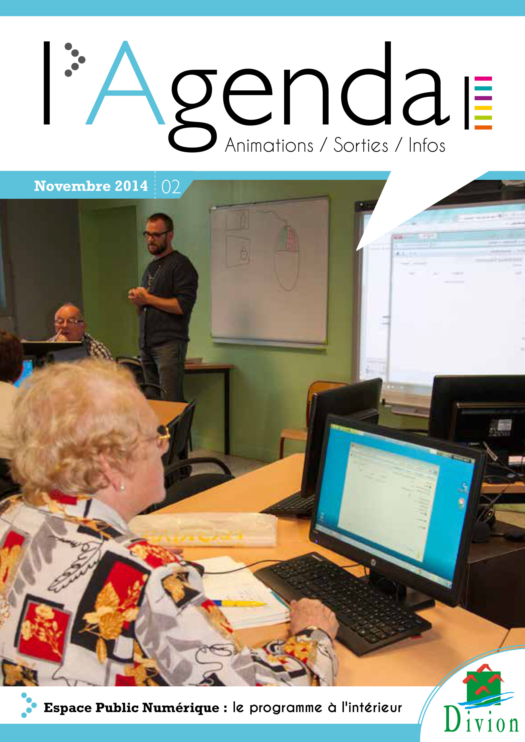 Première de couverture de l'agenda n°02