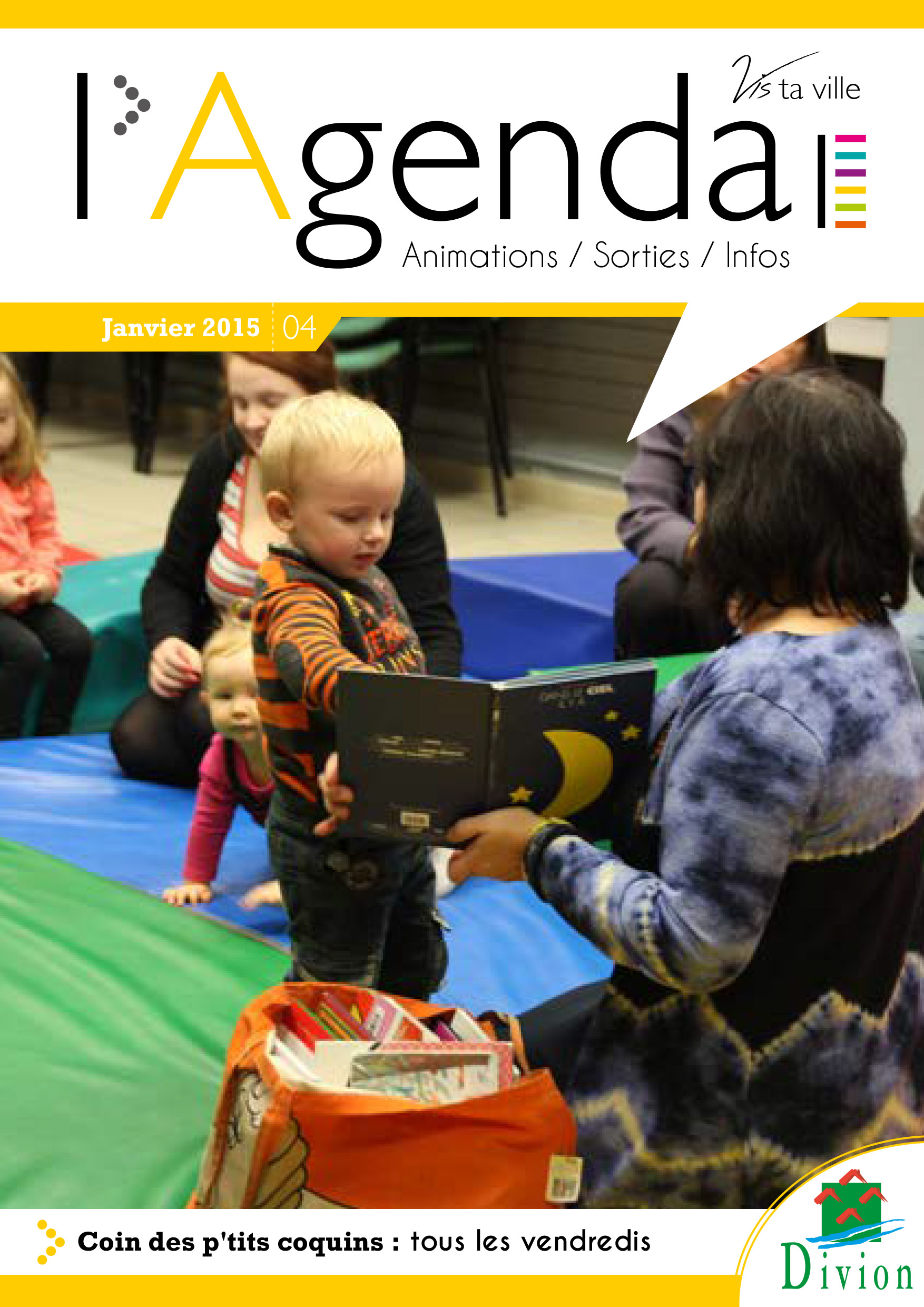 Première de couverture de l'agenda n°04