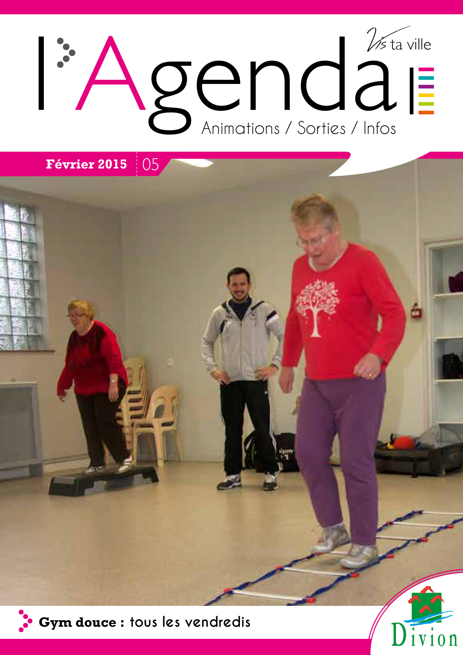 Première de couverture de l'agenda n°05