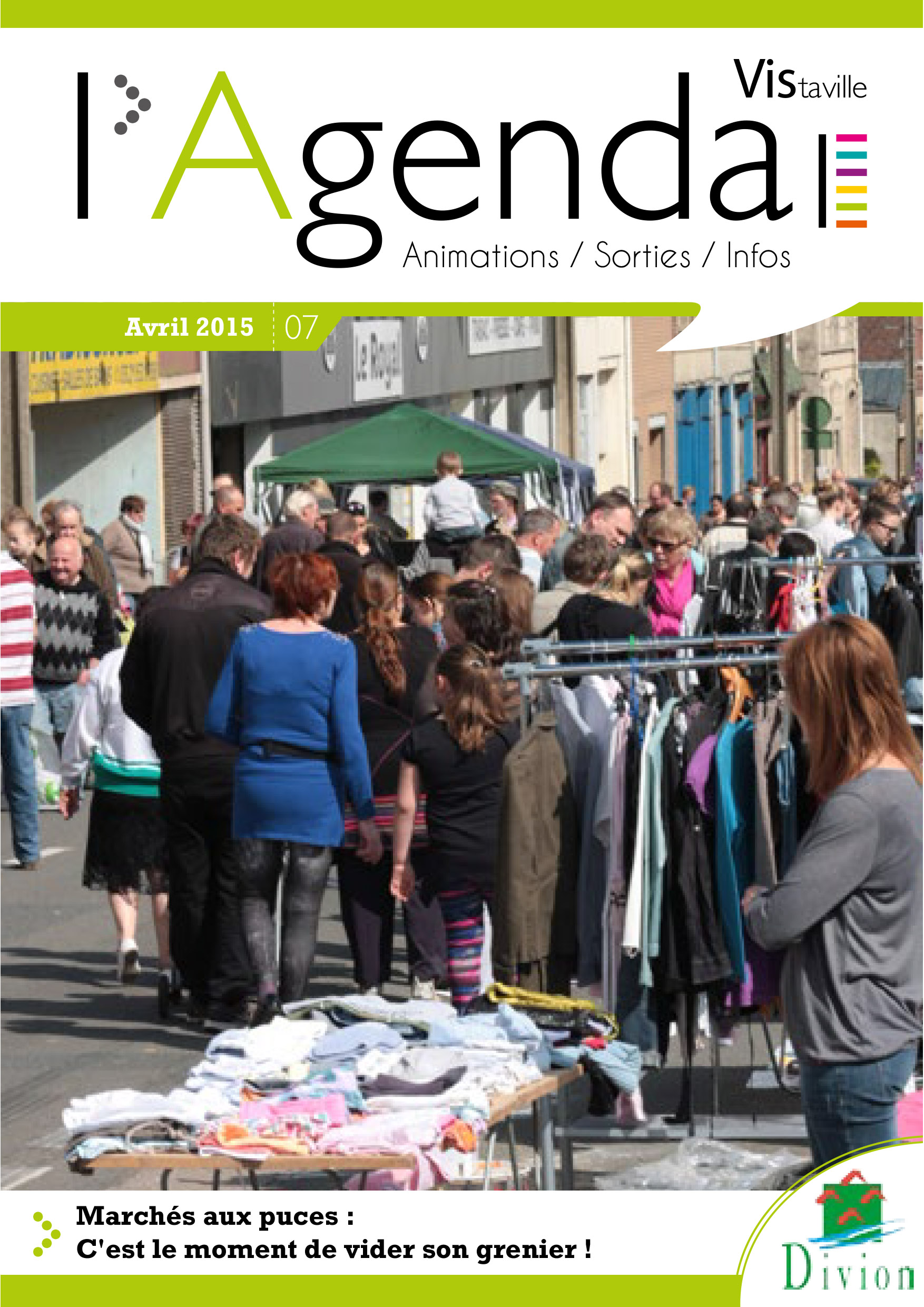 Première de couverture de l'agenda n°07