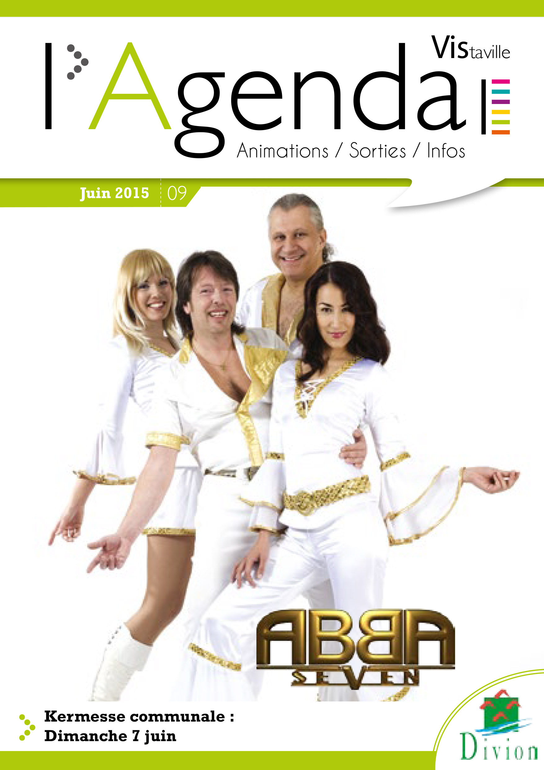 Première de couverture de l'agenda n°09