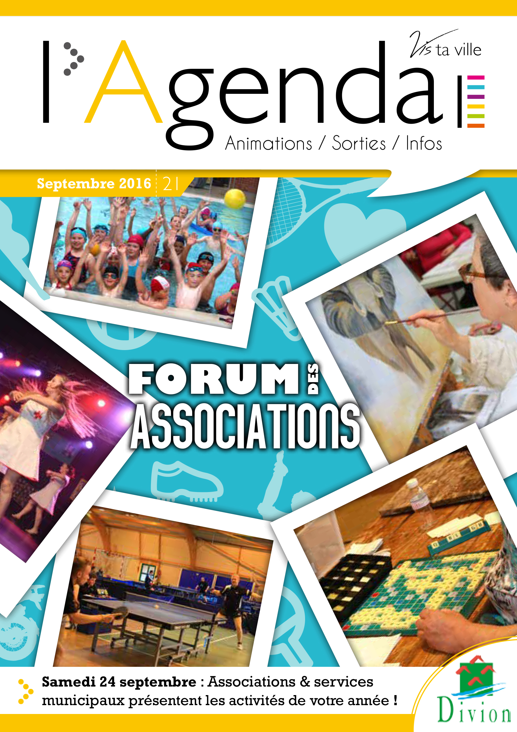 Première de couverture de l'agenda n°21