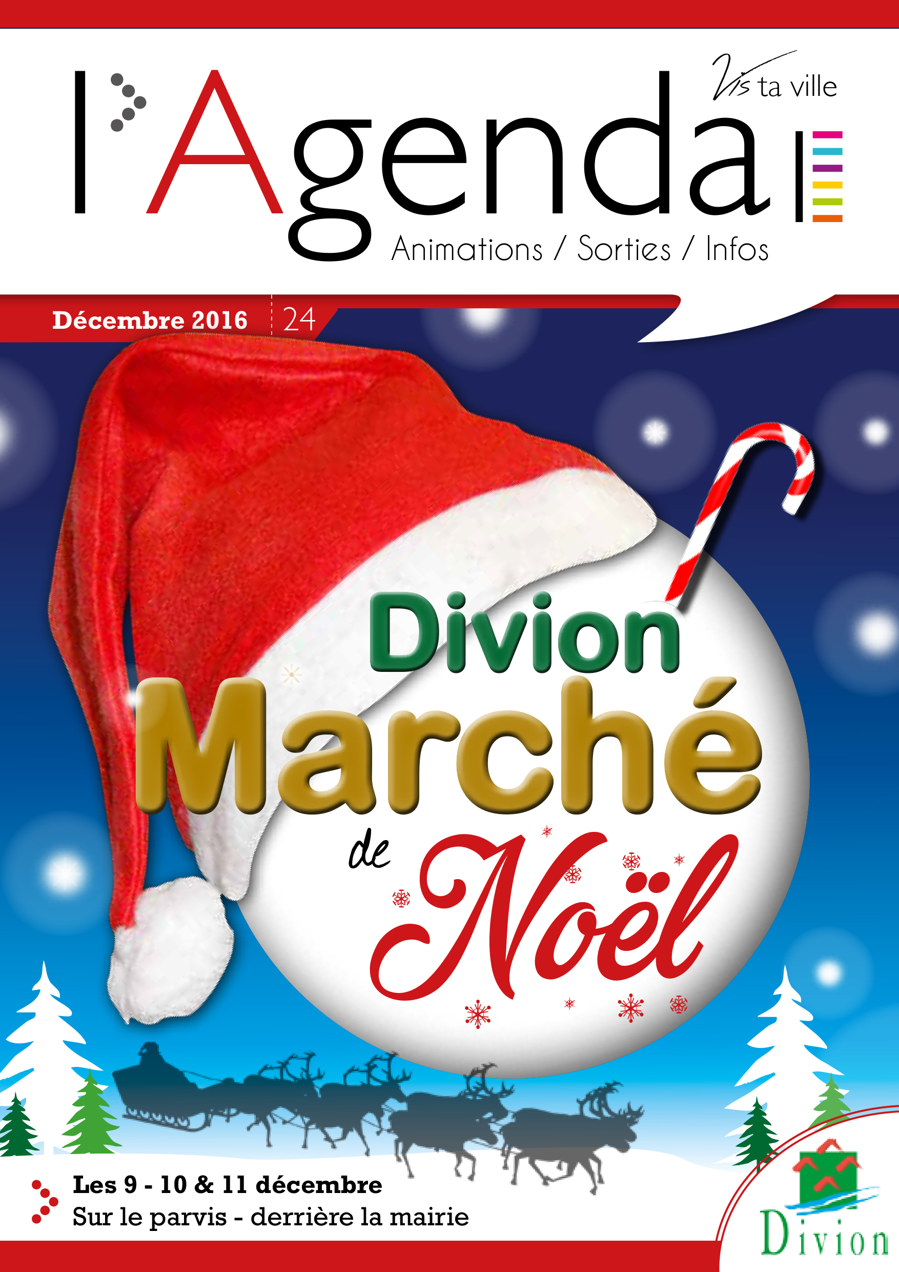 Première de couverture de l'agenda n°24
