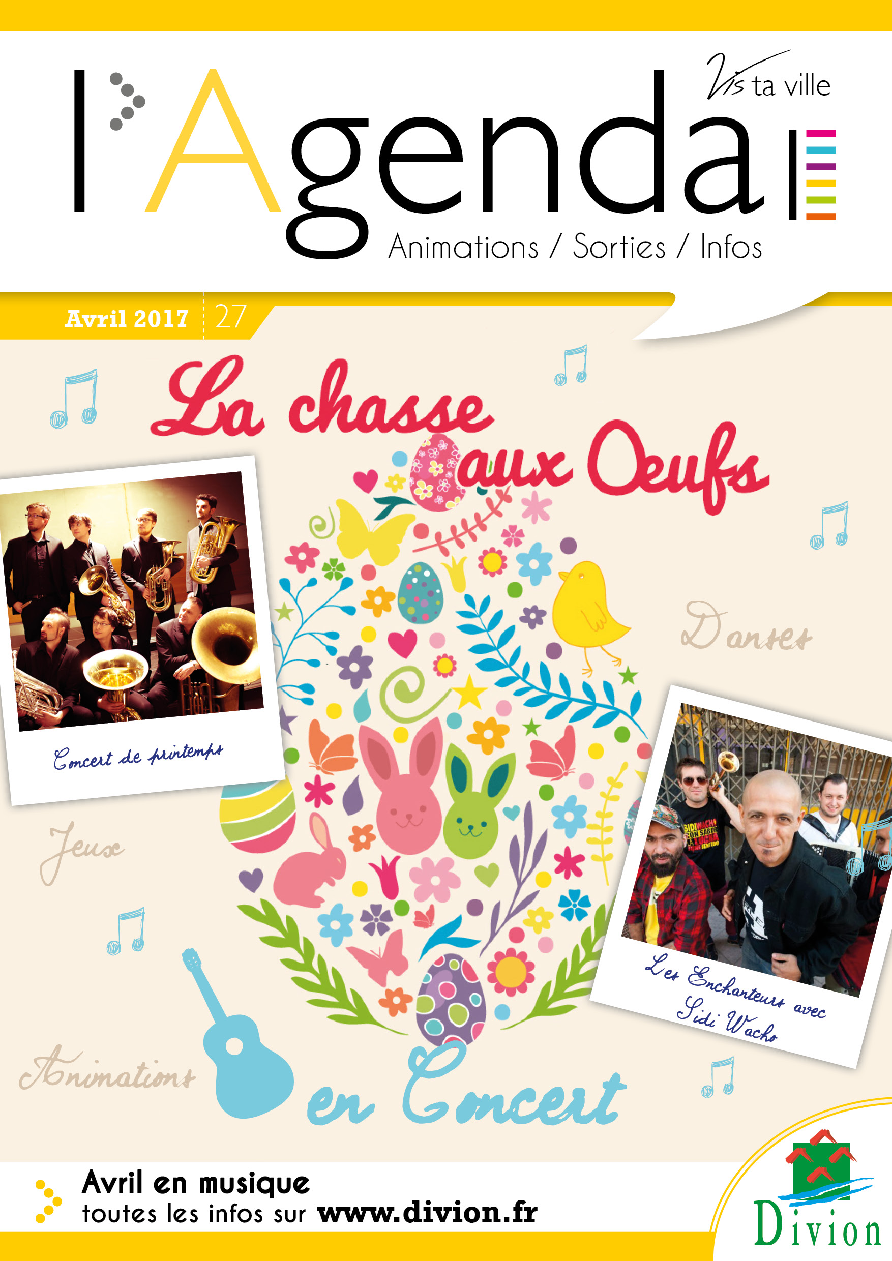 Première de couverture de l'agenda n°27
