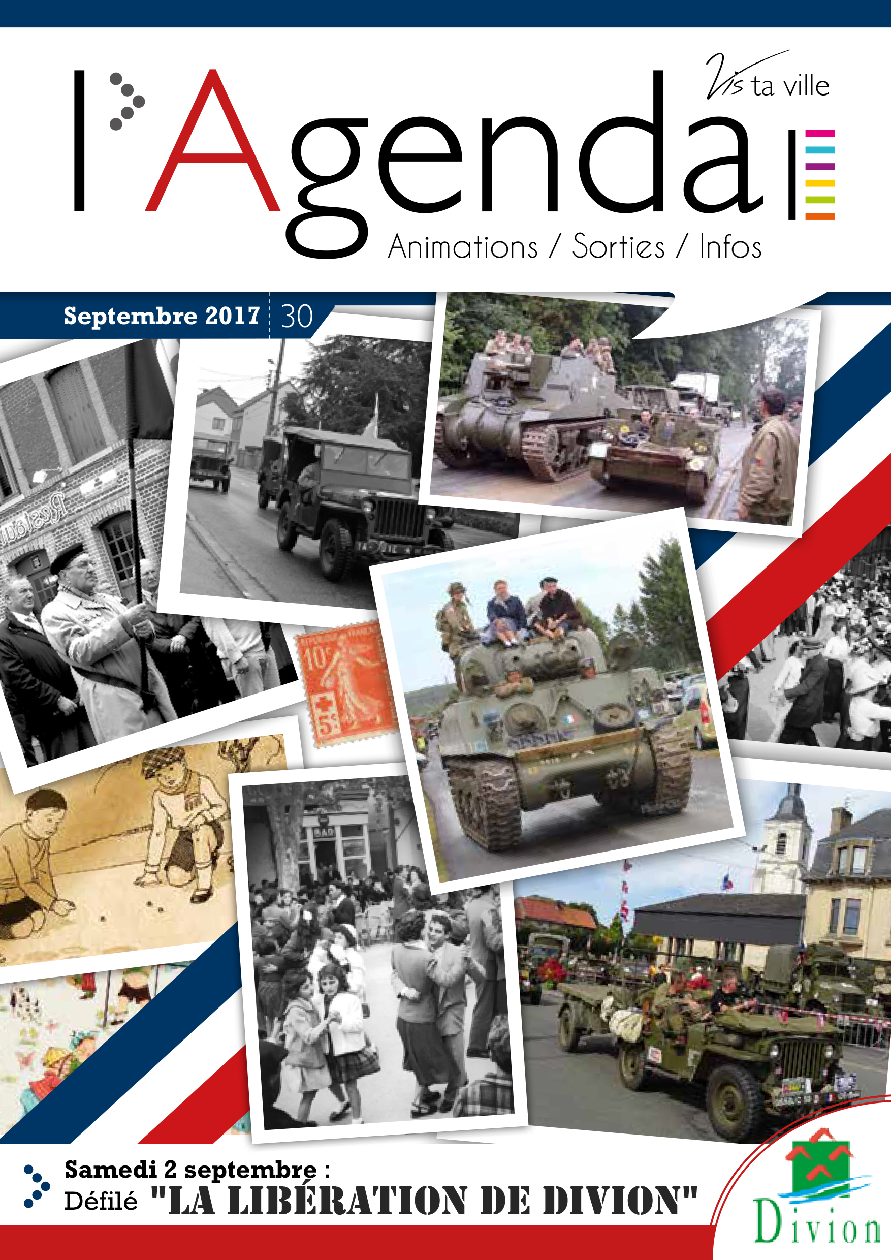 Première de couverture de l'agenda n°30