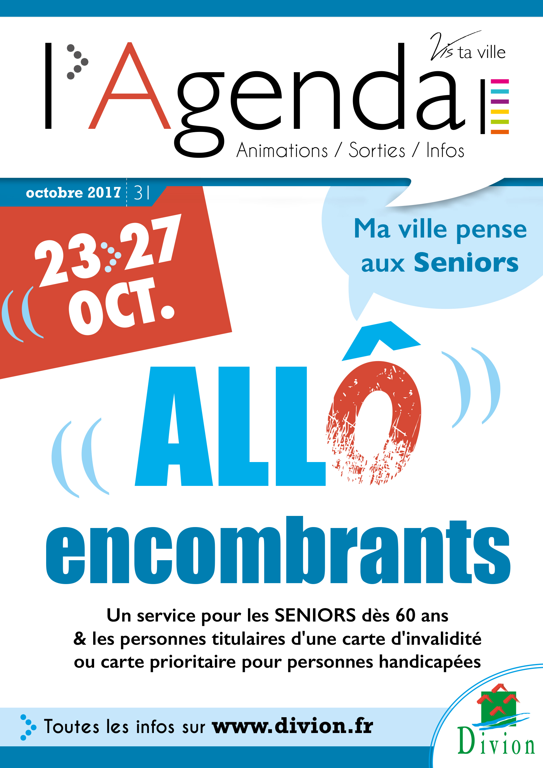 Première de couverture de l'agenda n°31