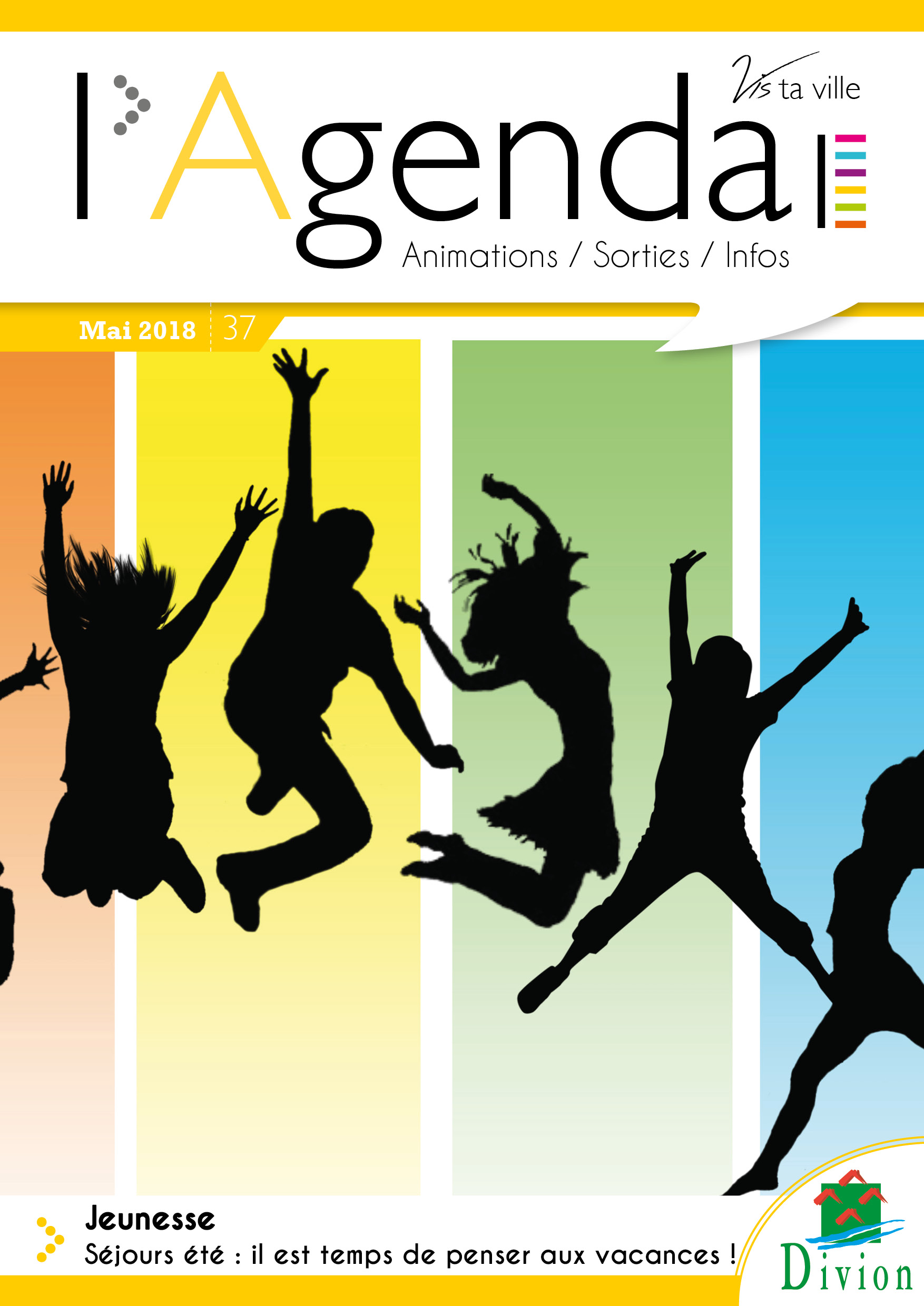 Première de couverture de l'agenda n°37