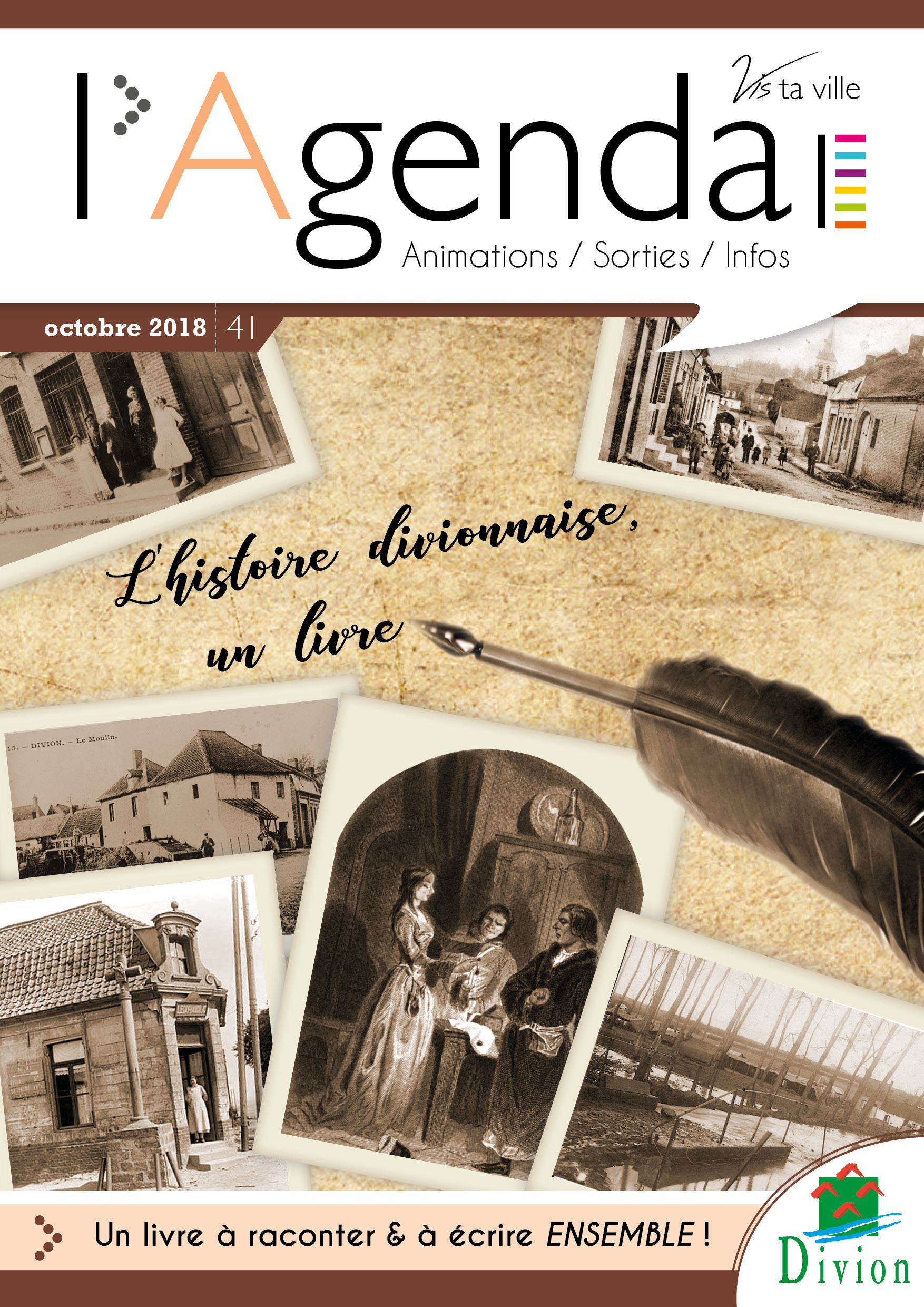 Première de couverture de l'agenda n°41