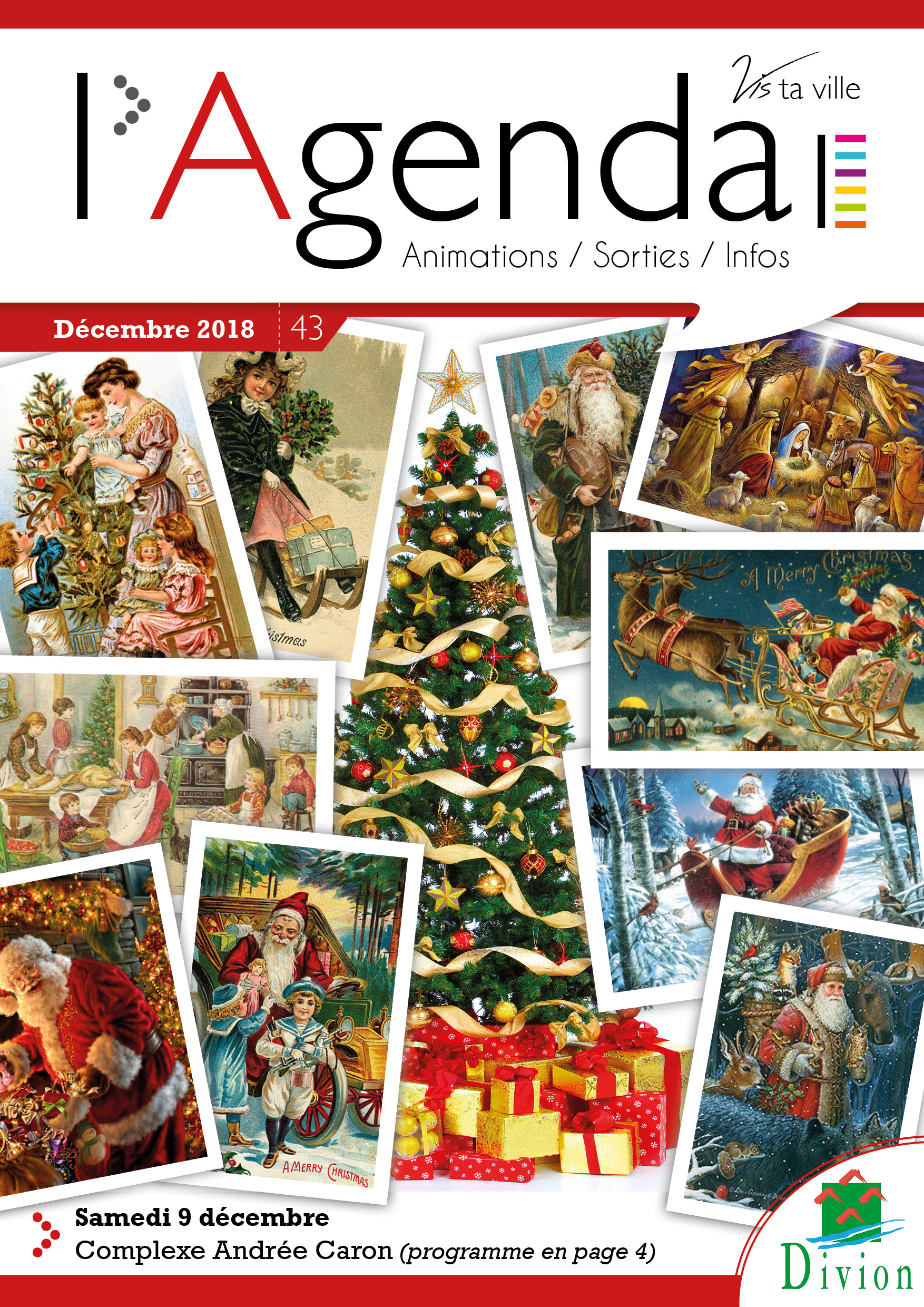 Première de couverture de l'agenda n°43