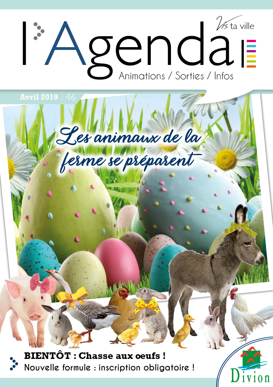 Première de couverture de l'agenda n°46