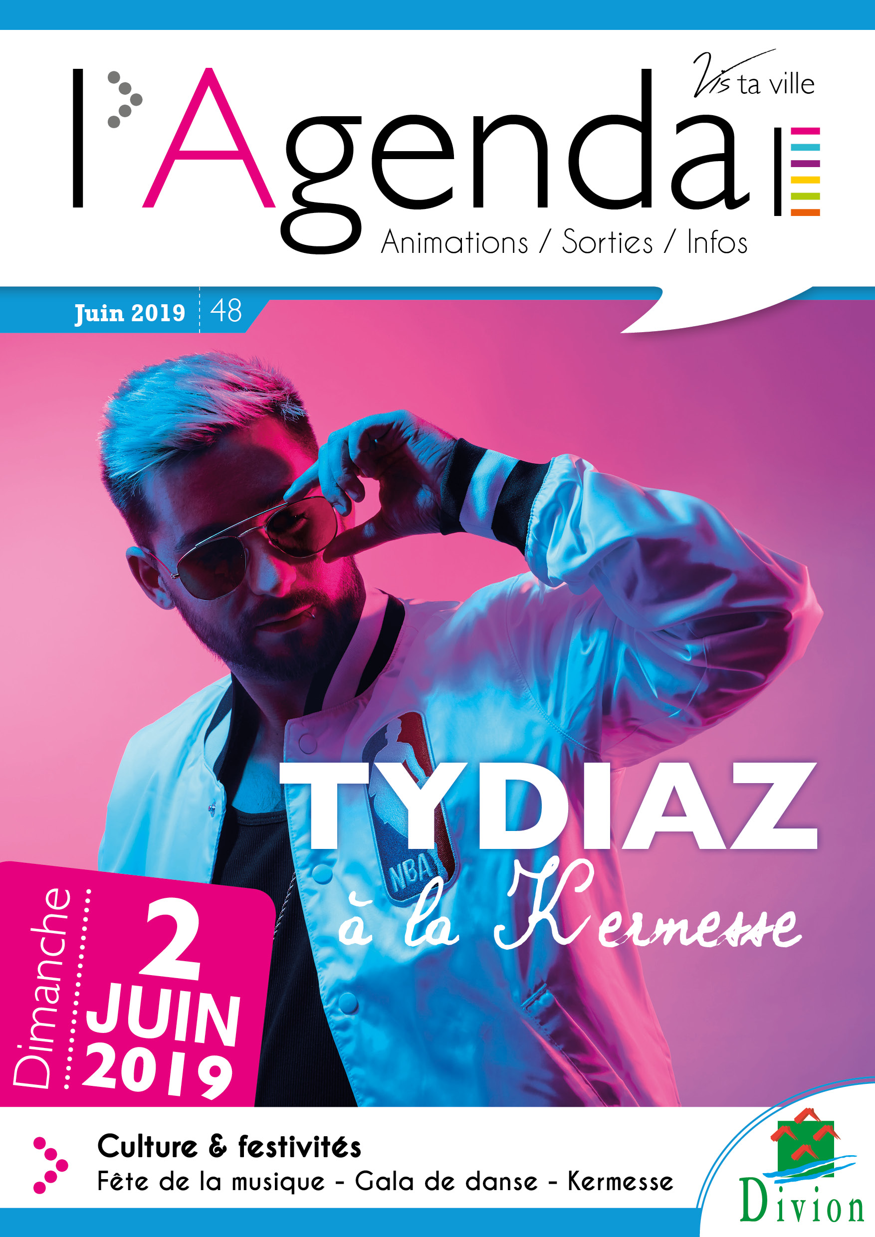 Première de couverture de l'agenda n°48