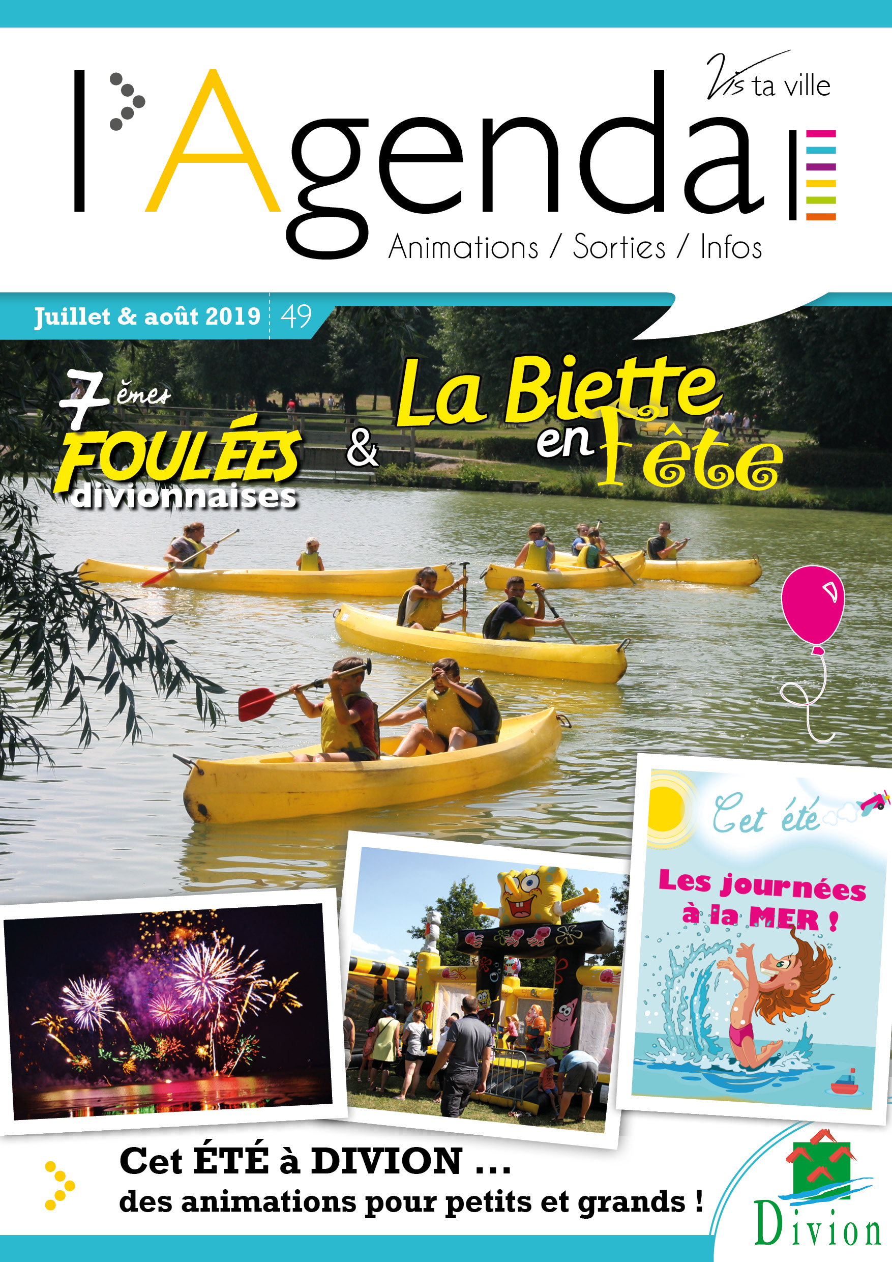 Première de couverture de l'agenda n°49