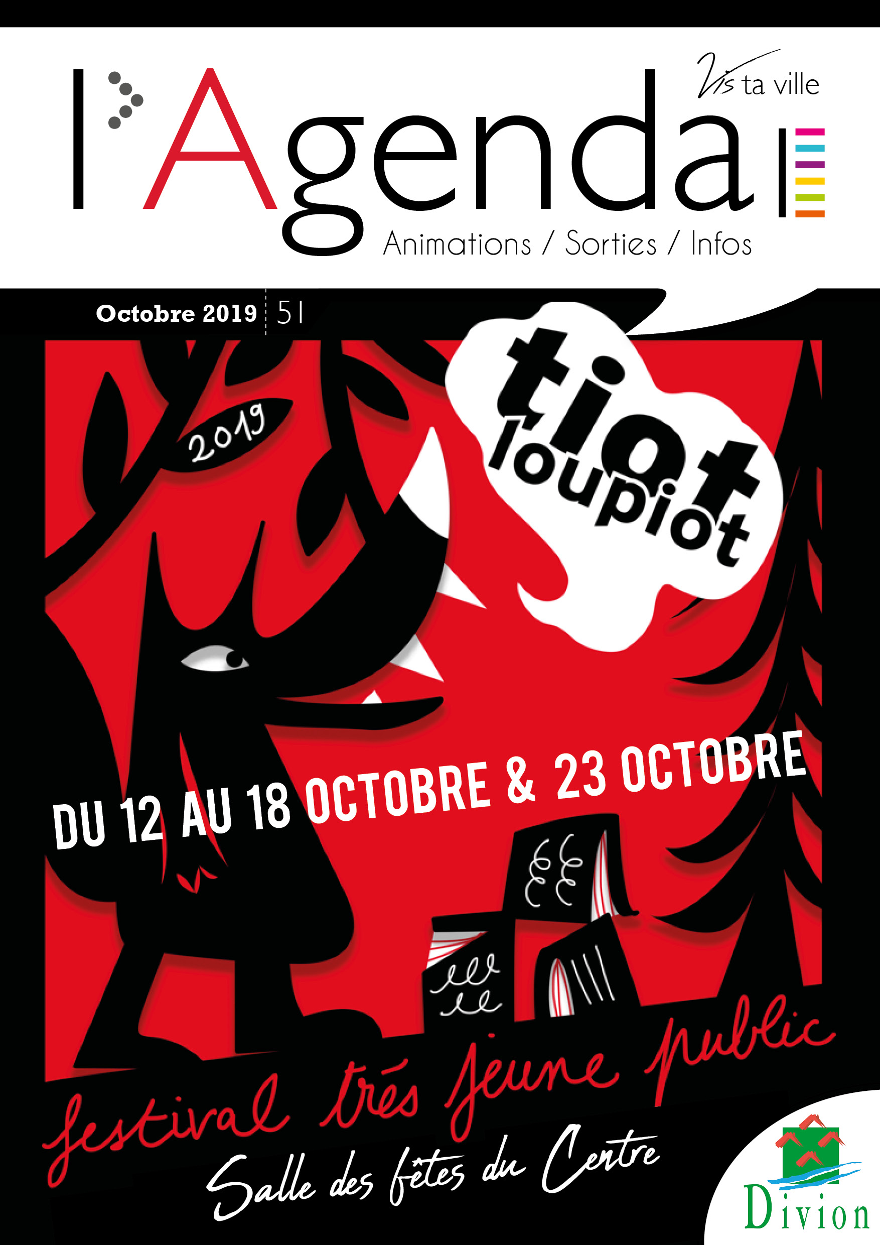 Première de couverture de l'agenda n°51