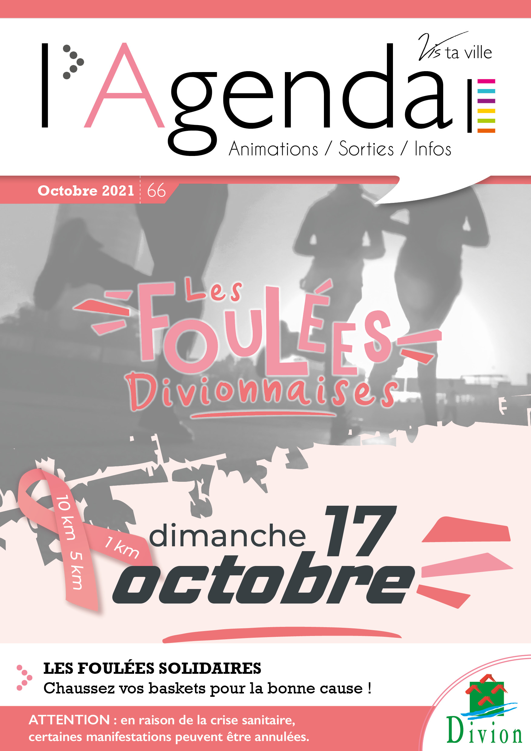 Première de couverture de l'agenda n°66