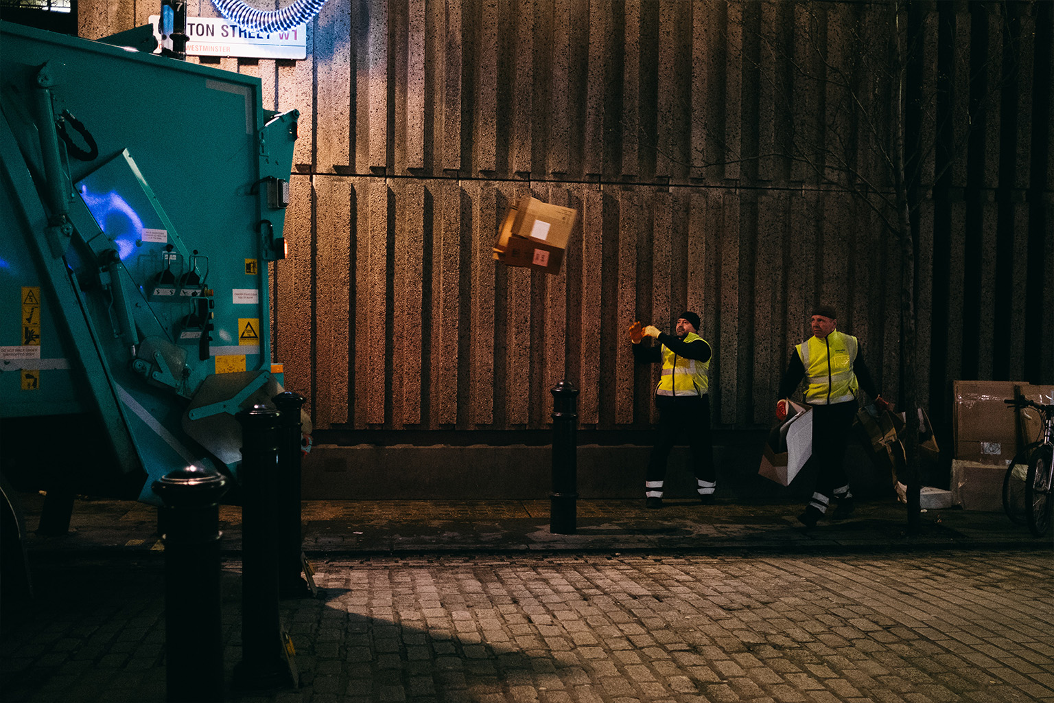 La collecte des déchets