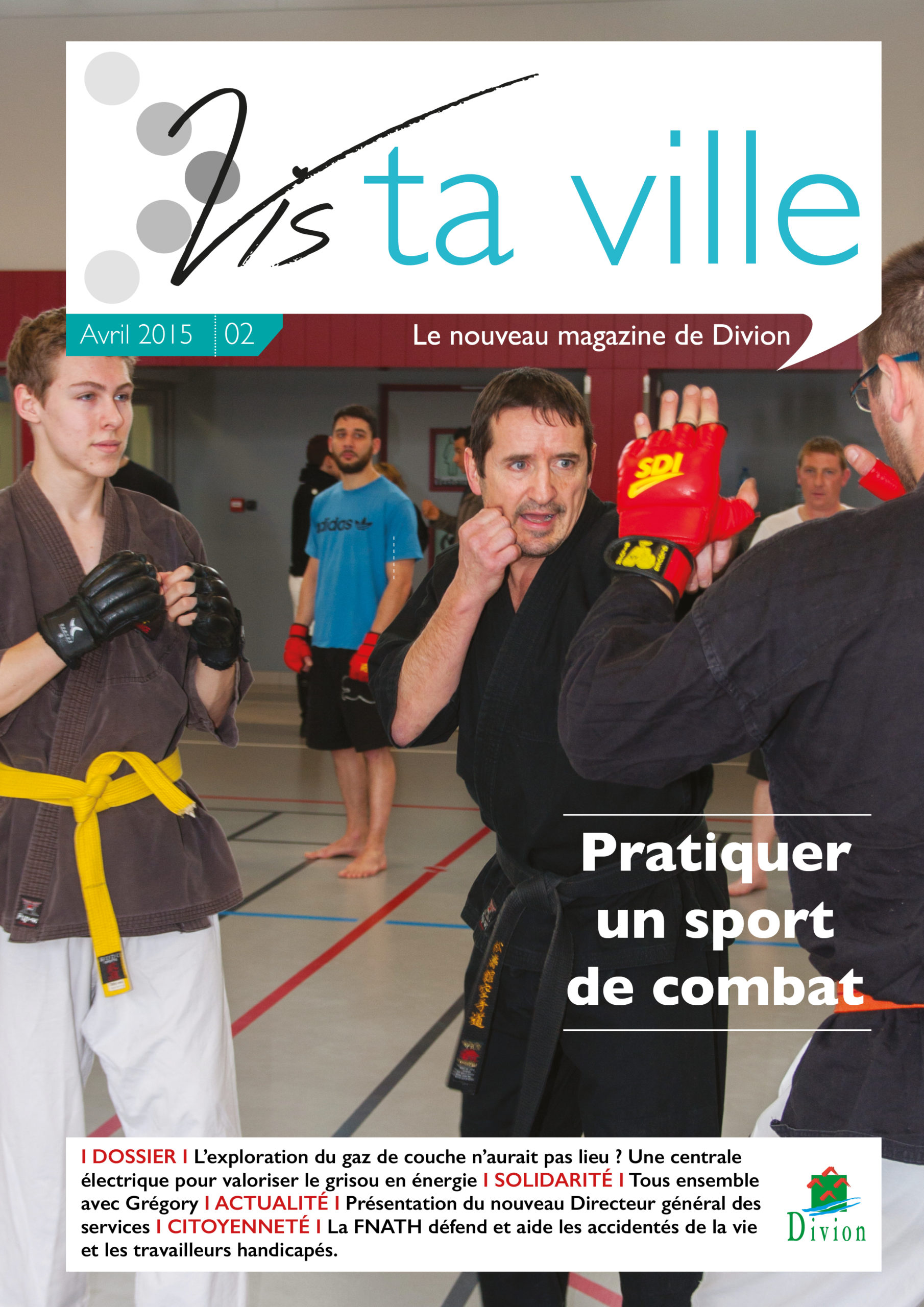 Première de couverture du magazine n°02