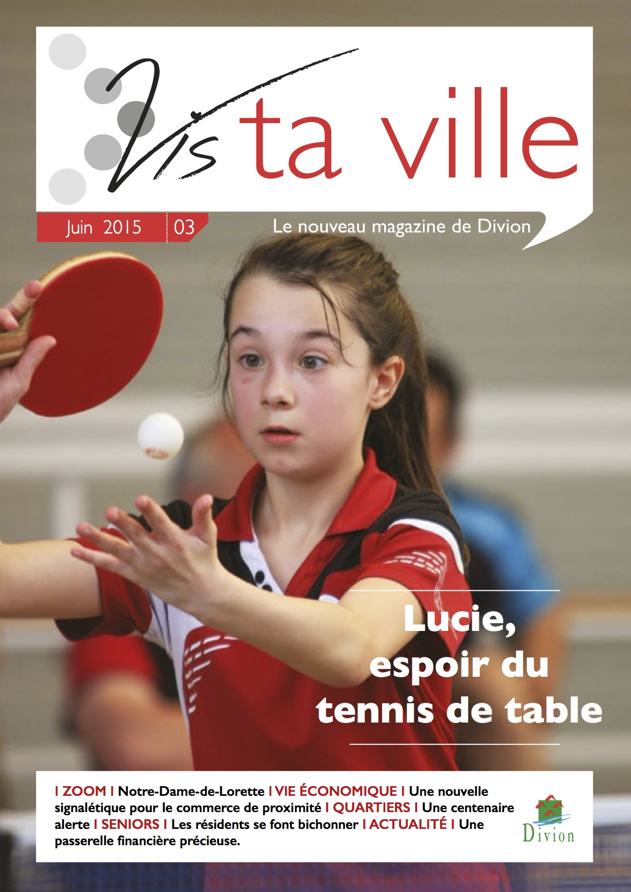 Première de couverture du magazine n°03