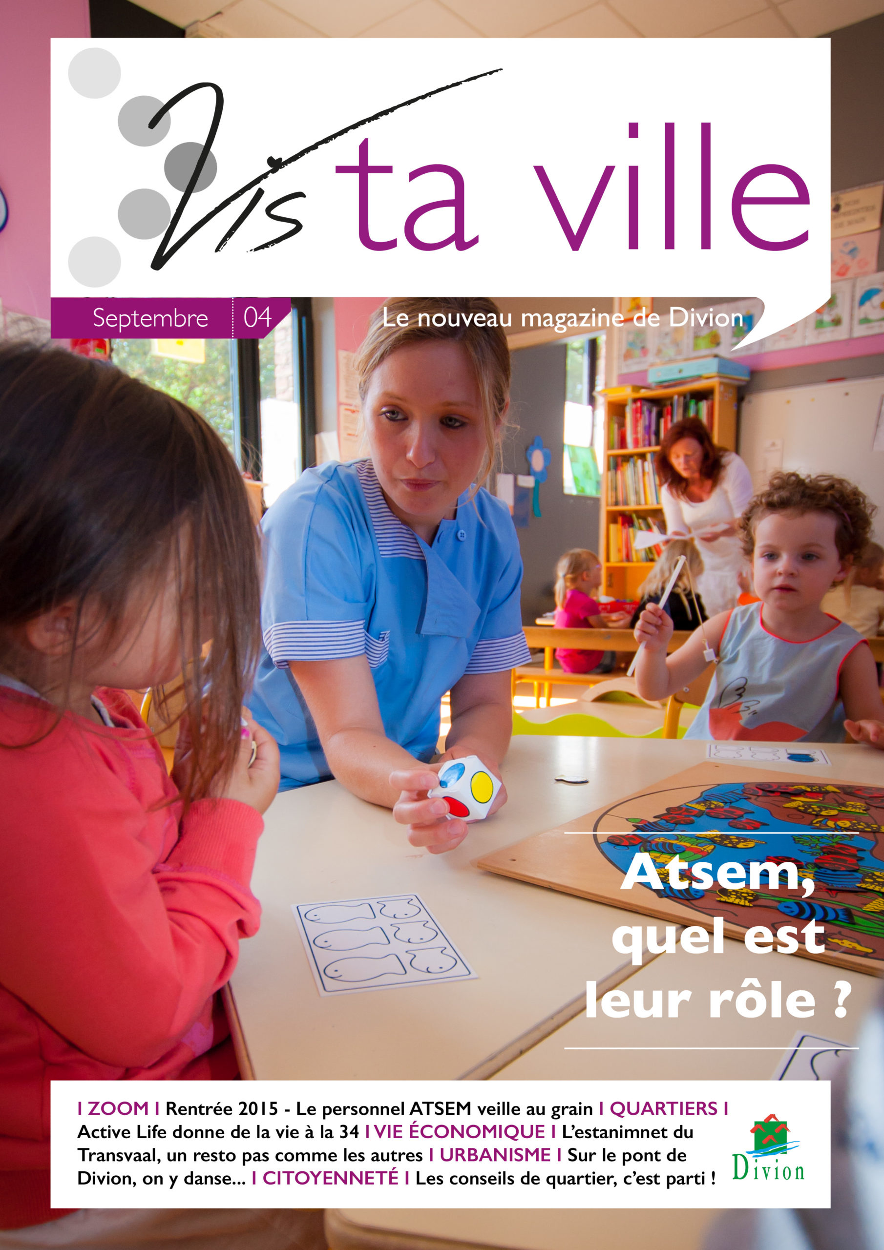 Première de couverture du magazine n°04