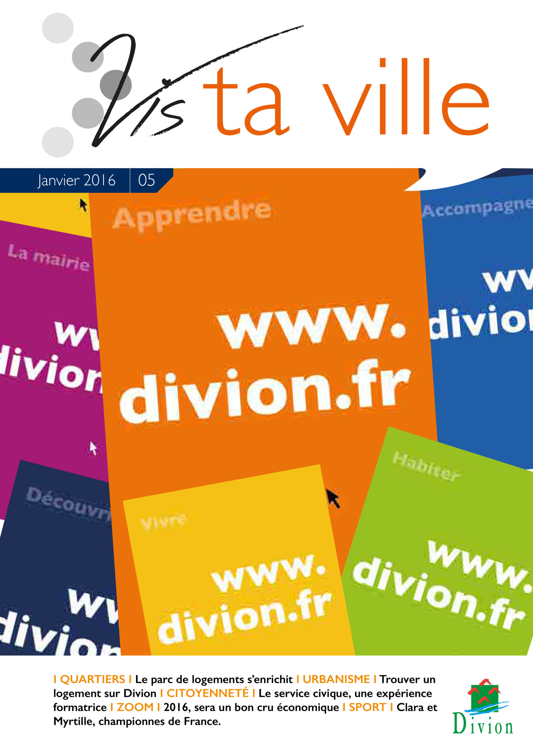 Première de couverture du magazine n°05