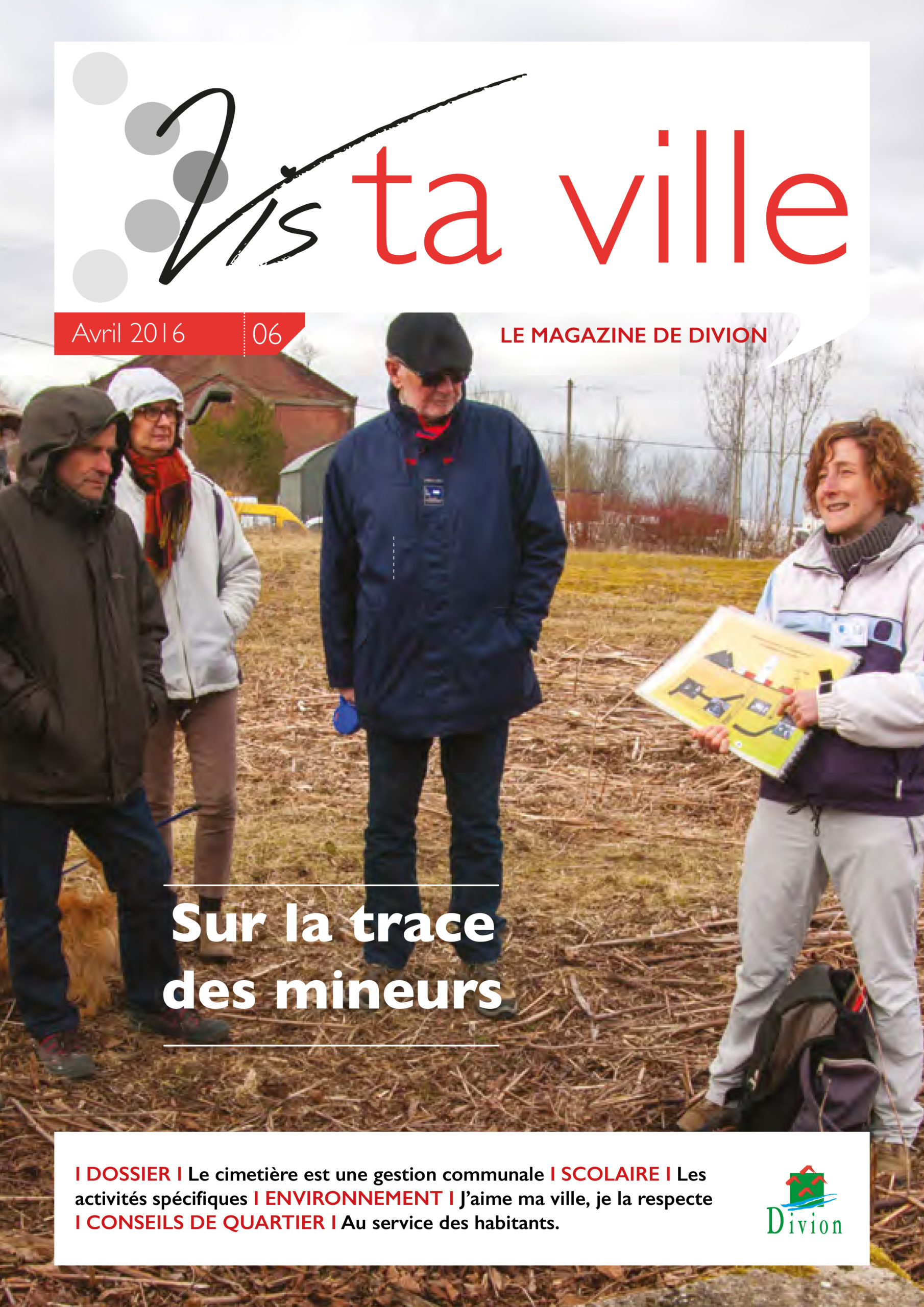 Première de couverture du magazine n°06