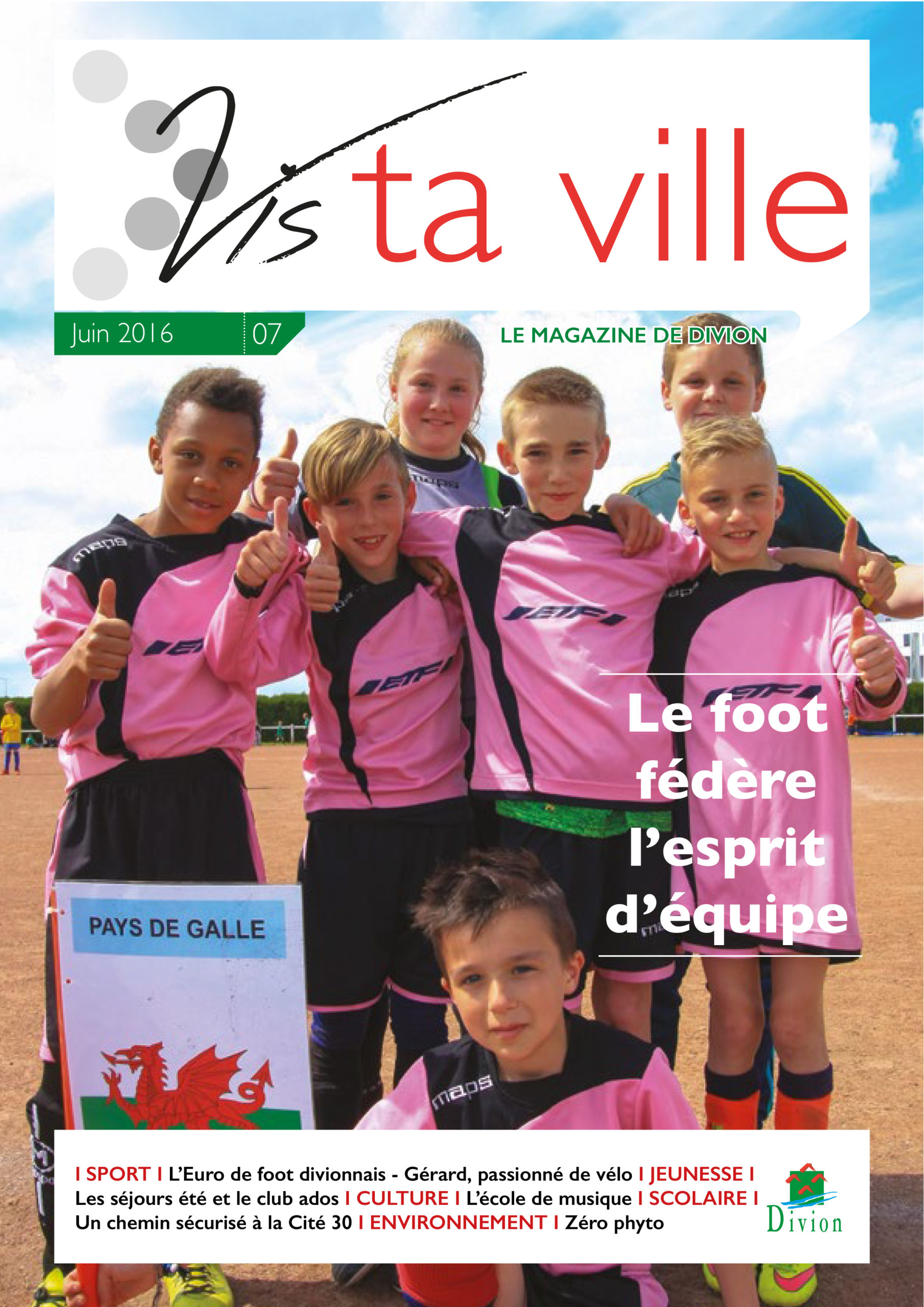 Première de couverture du magazine n°07