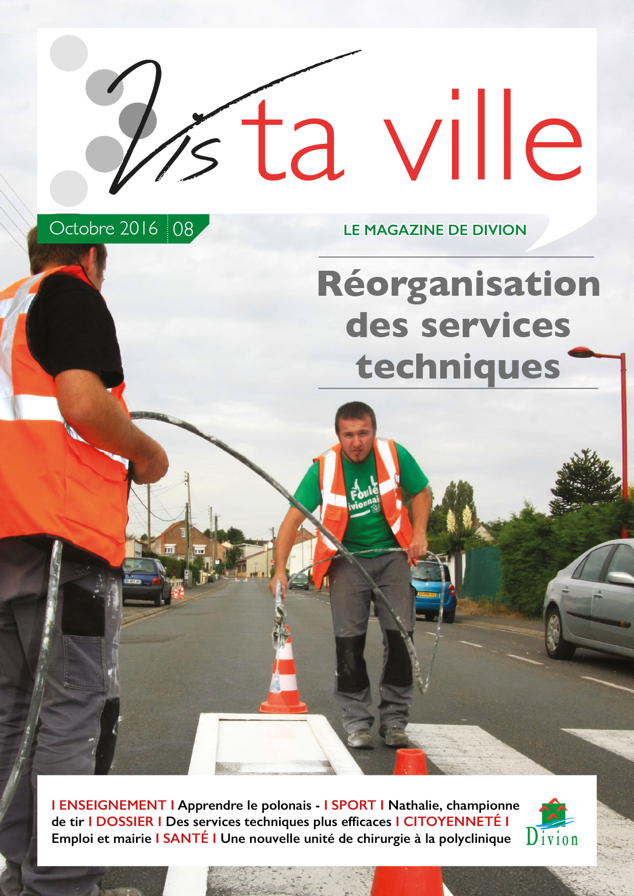 Première de couverture du magazine n°08
