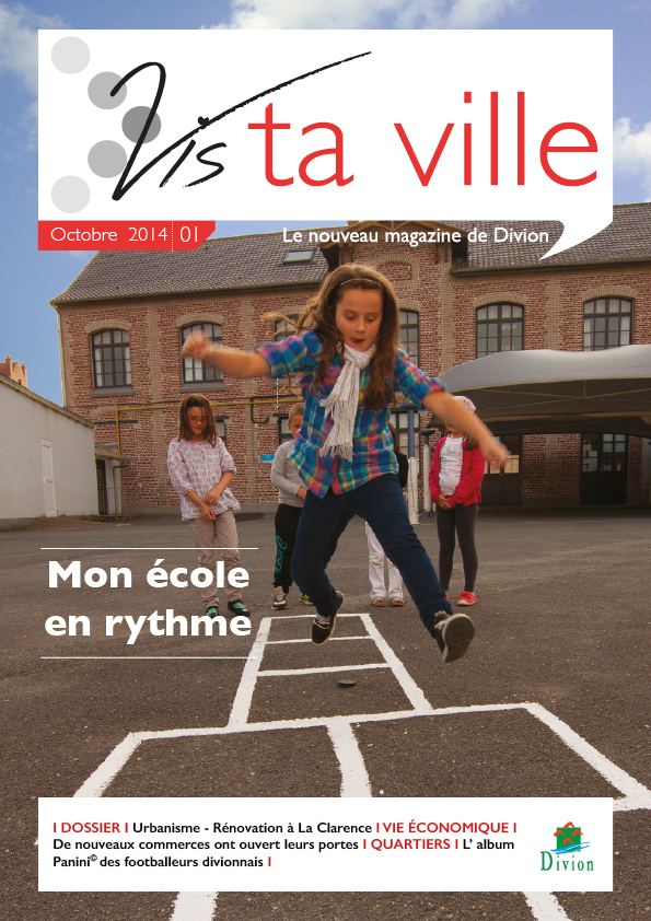 Première de couverture du magazine n°01