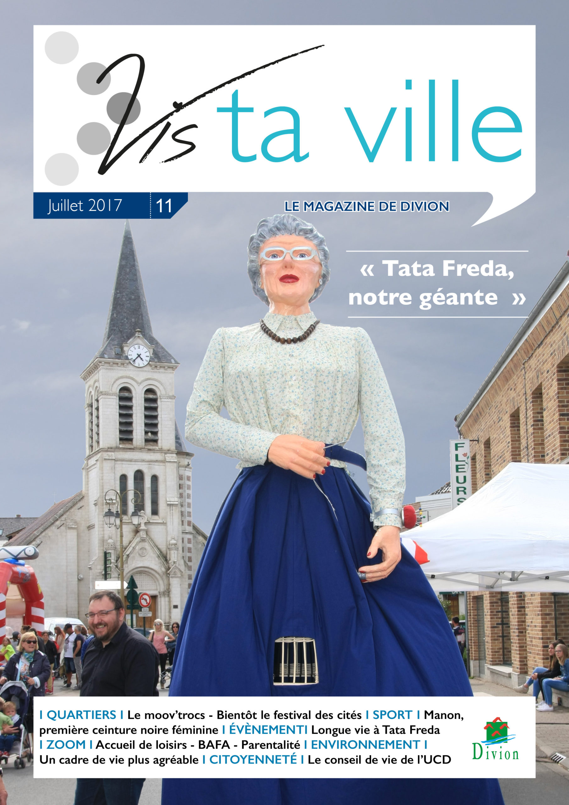 Première de couverture du magazine n°11