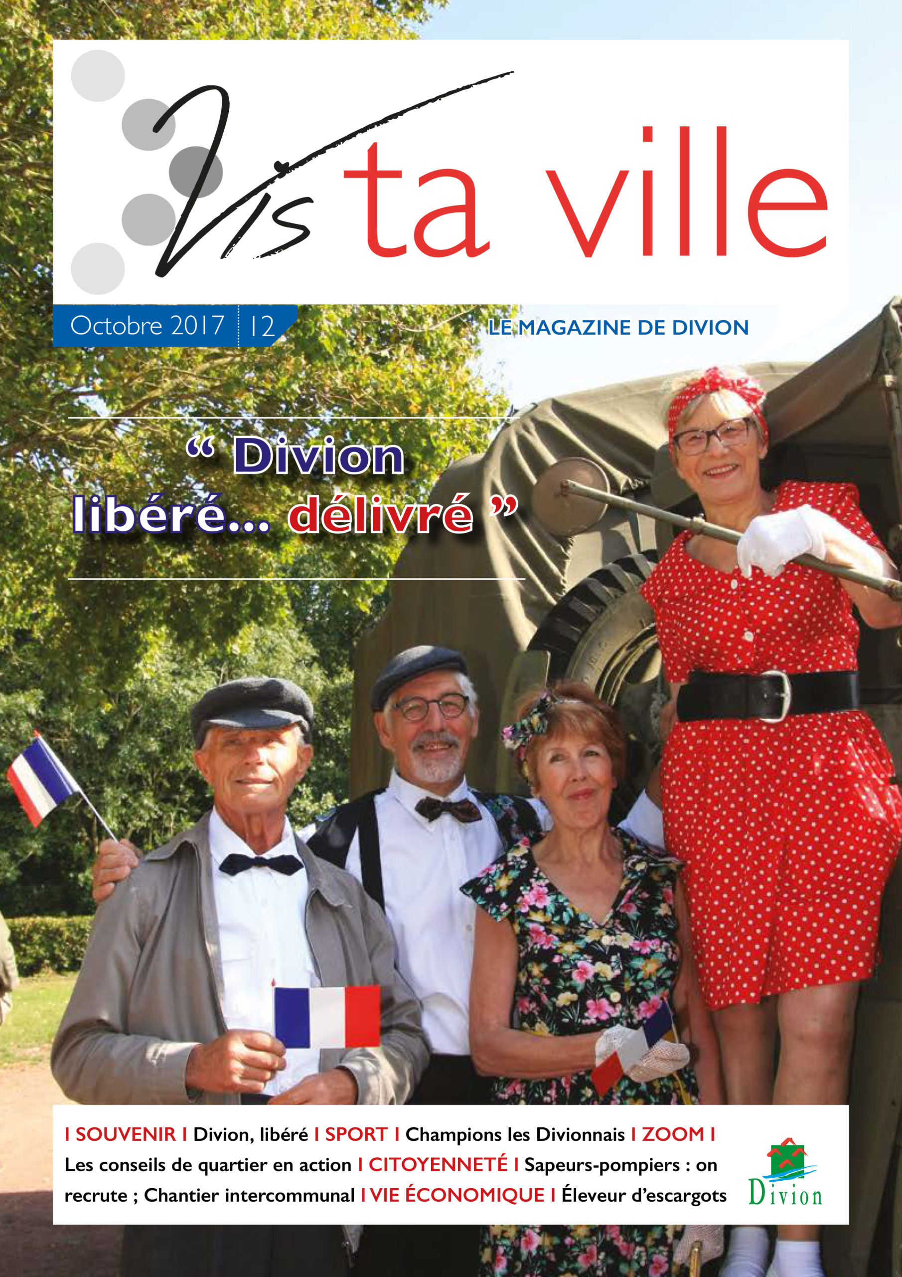 Première de couverture du magazine n°12