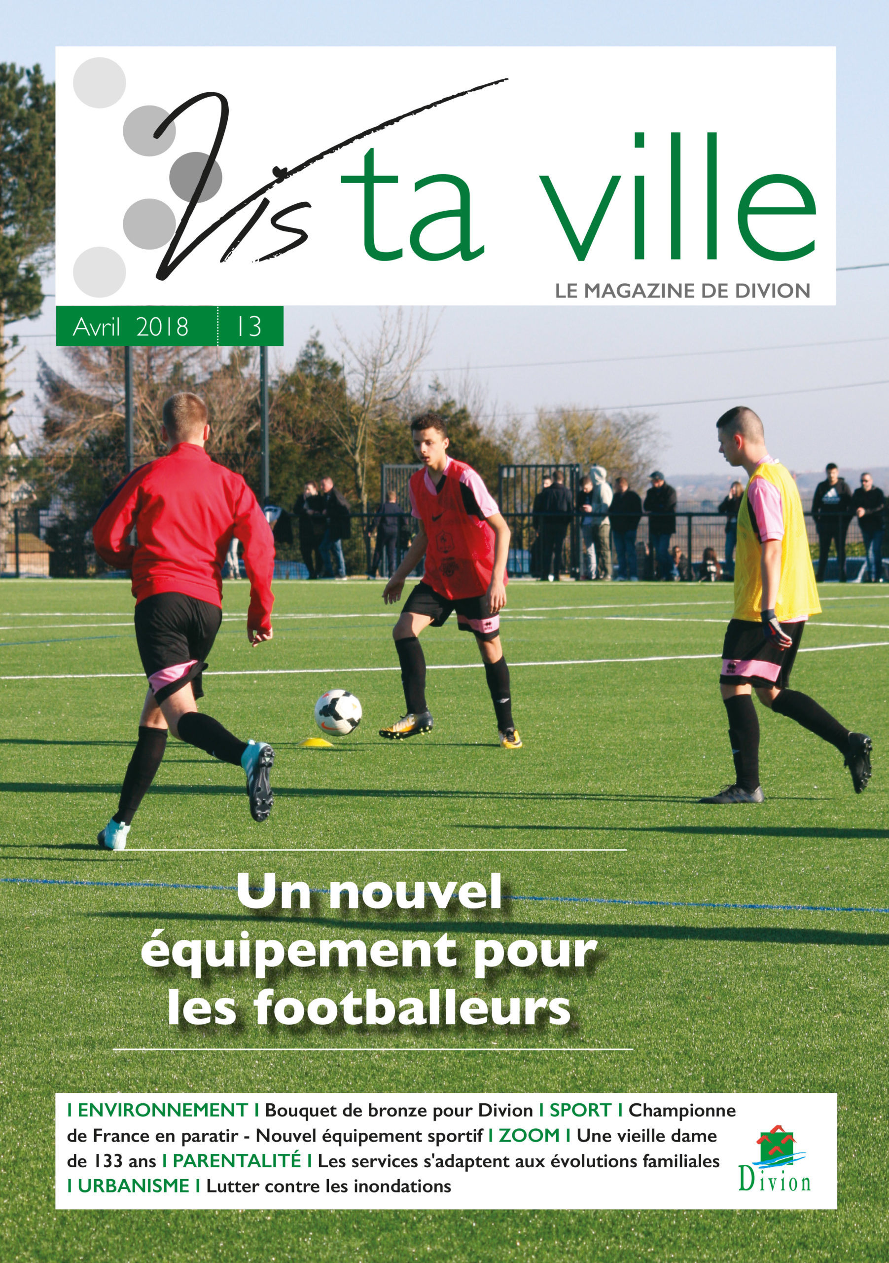 Première de couverture du magazine n°13