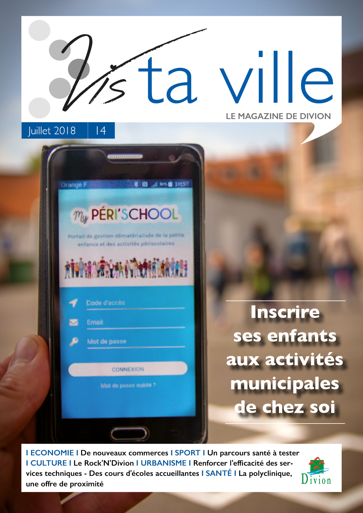 Première de couverture du magazine n°14