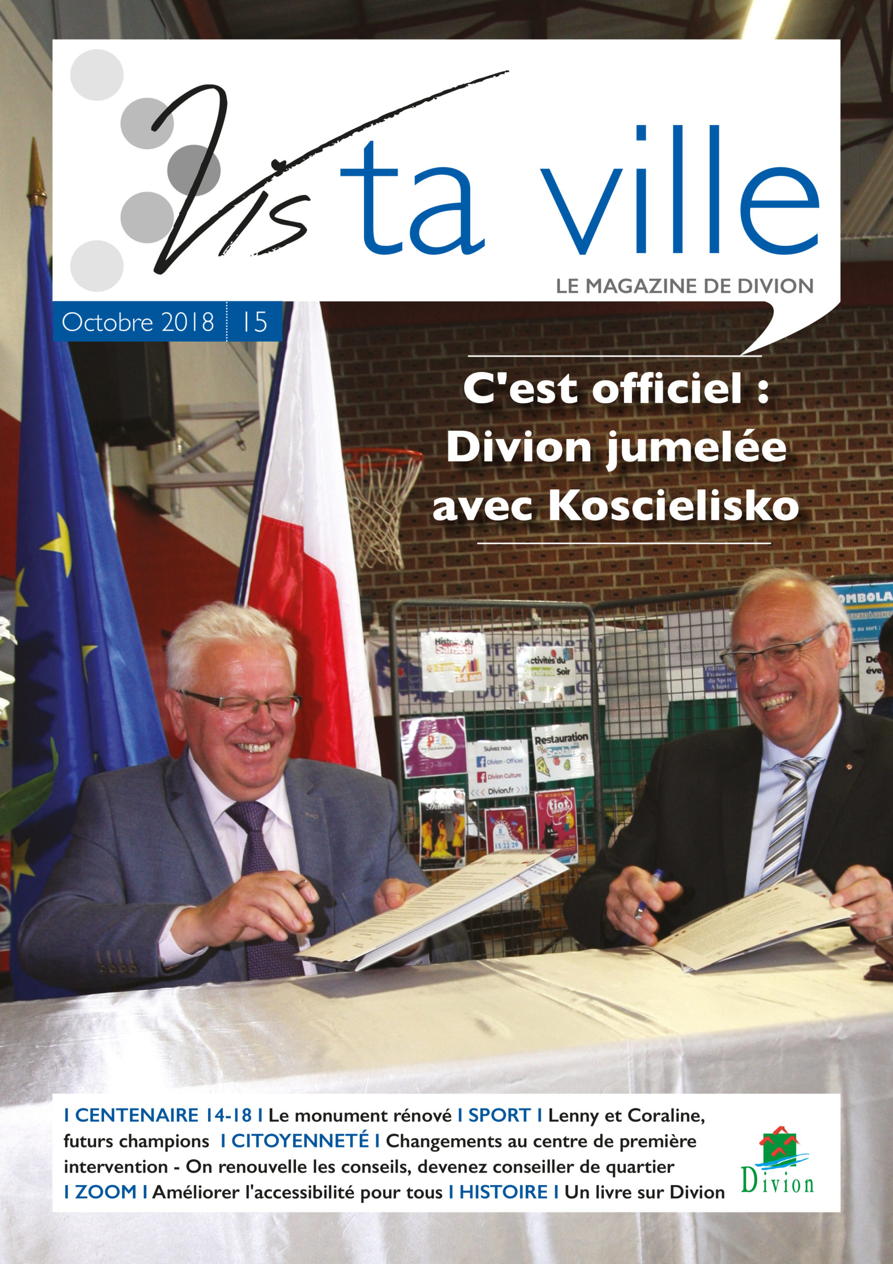 Première de couverture du magazine n°15