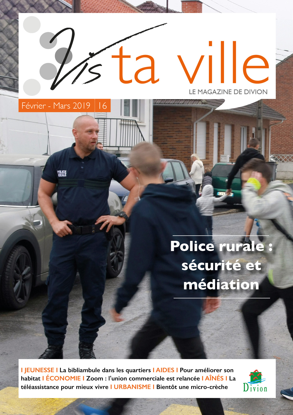Première de couverture du magazine n°16