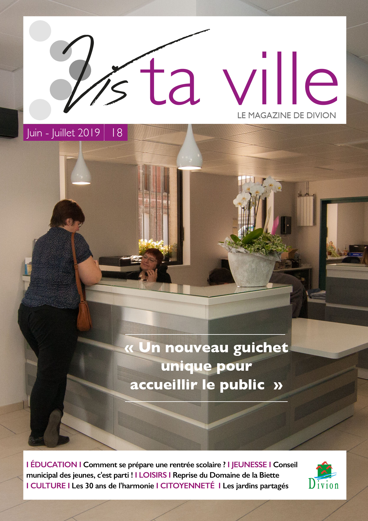 Première de couverture du magazine n°18
