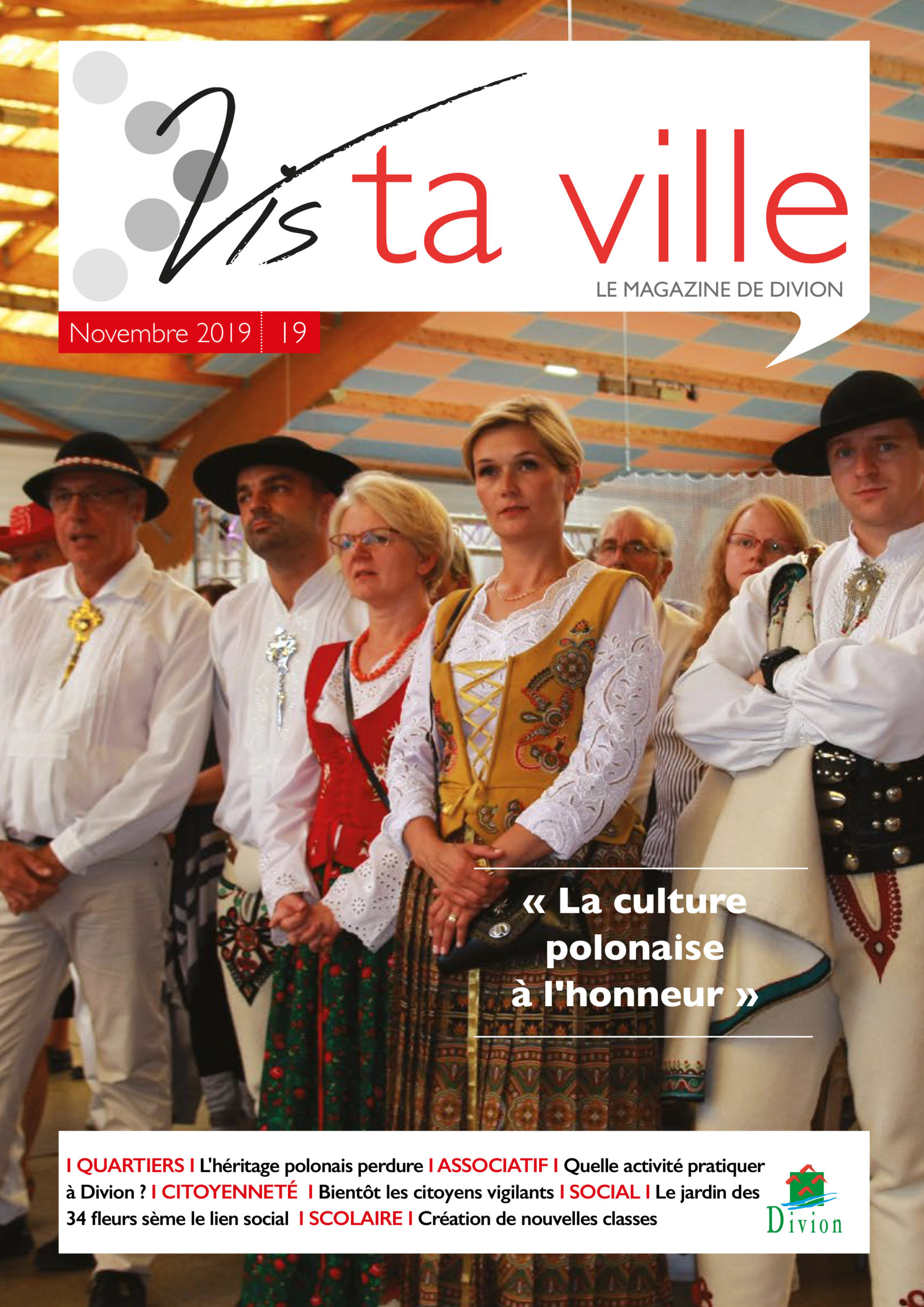 Première de couverture du magazine n°19