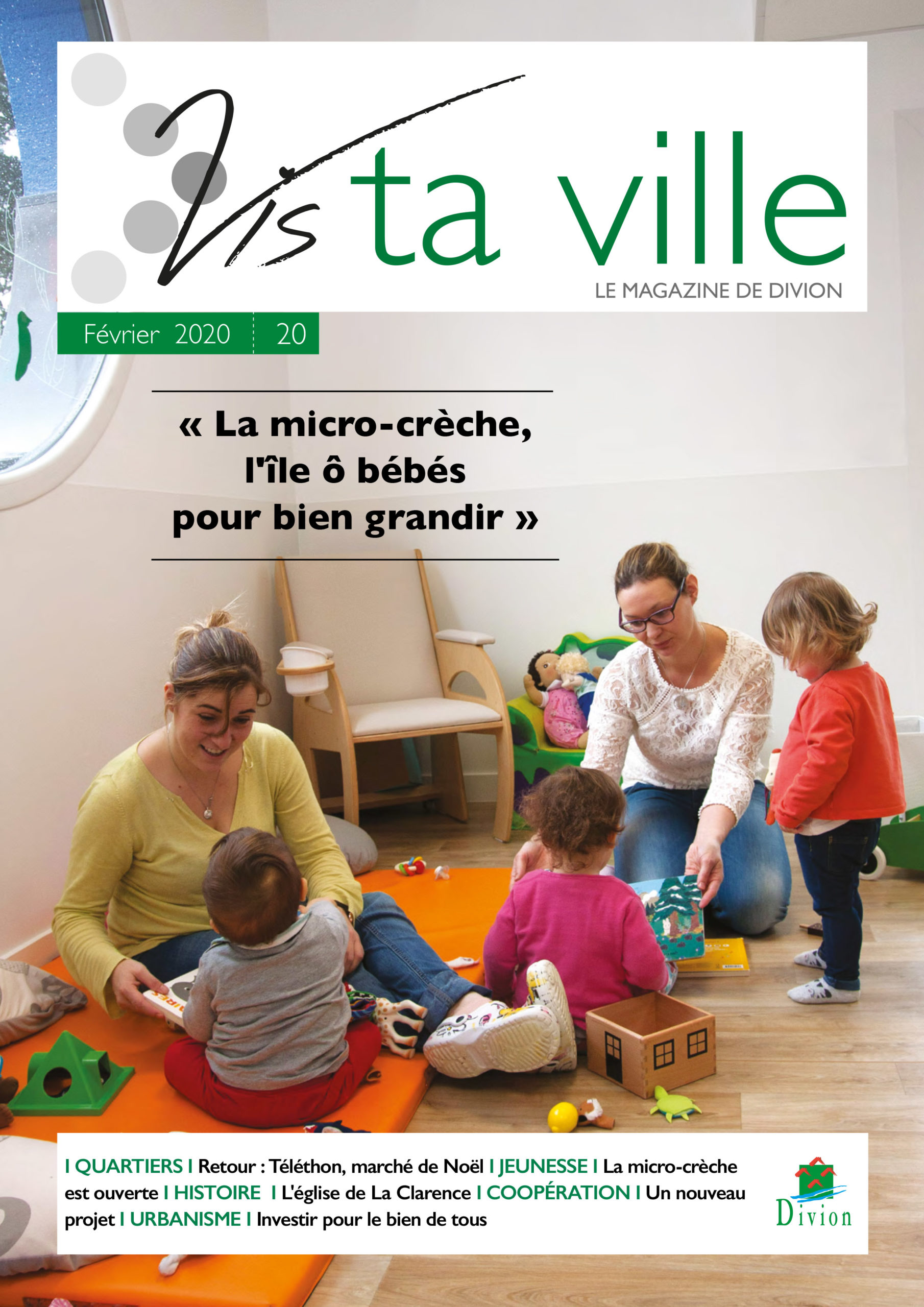 Première de couverture du magazine n°20