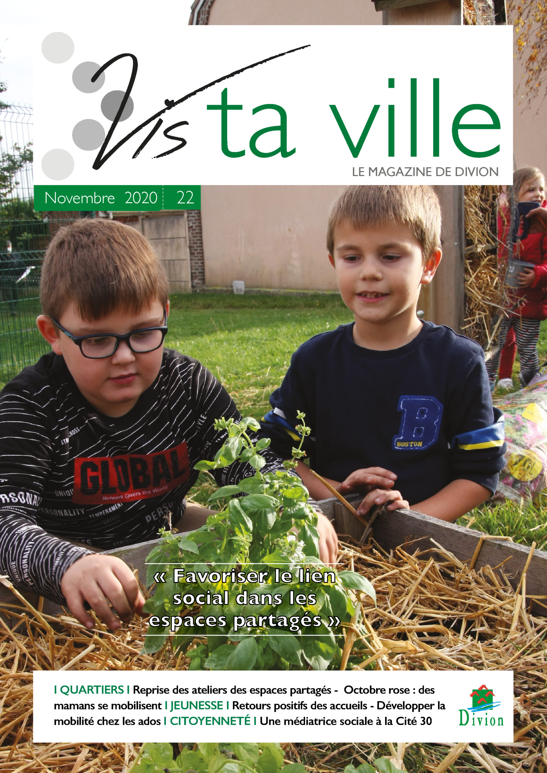 Première de couverture du magazine n°22
