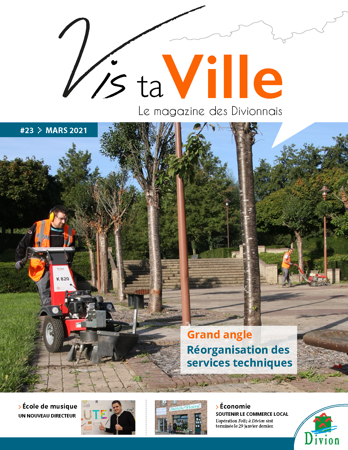 Première de couverture du magazine n°23