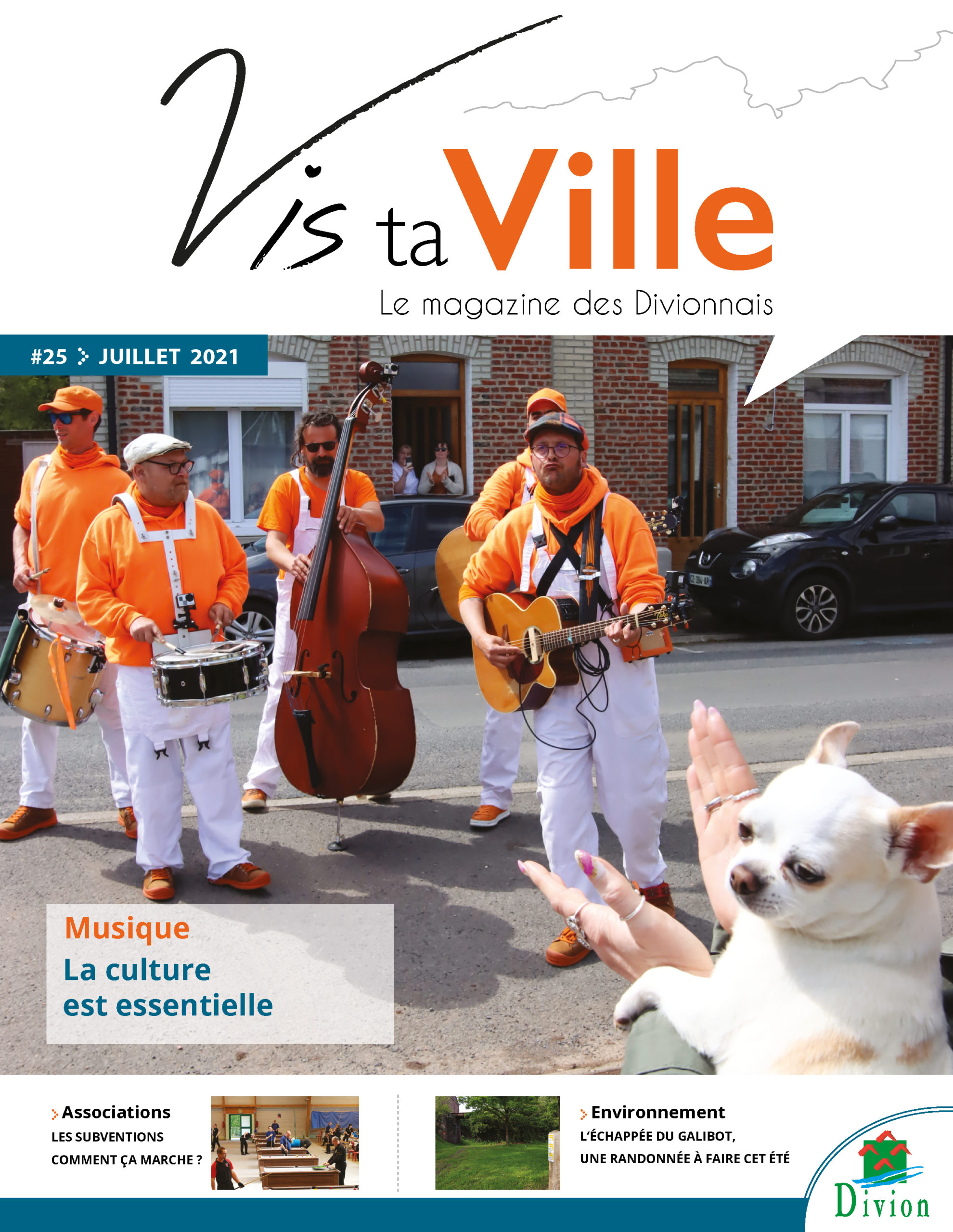 Première de couverture du magazine n°25