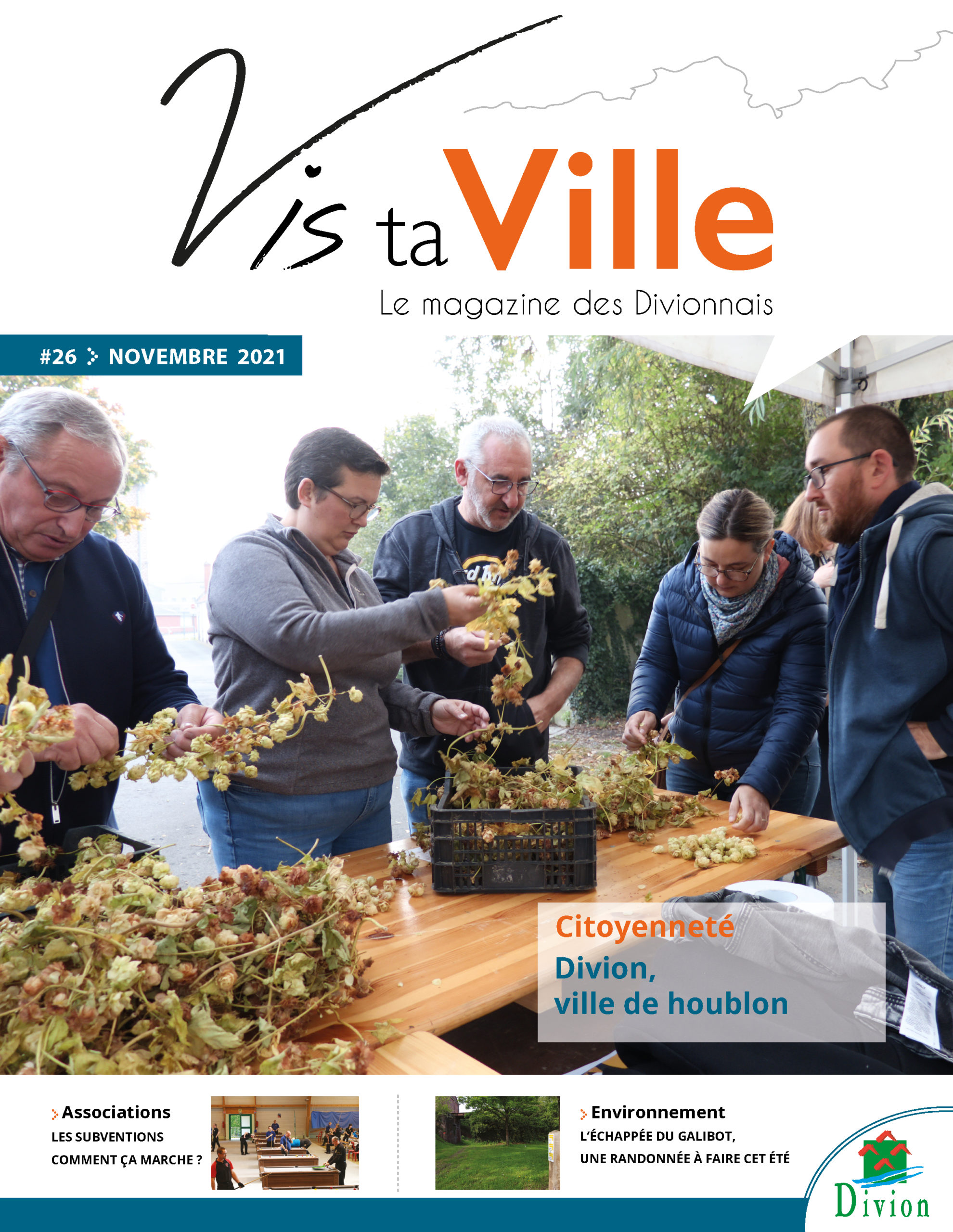 Première de couverture du magazine n°26