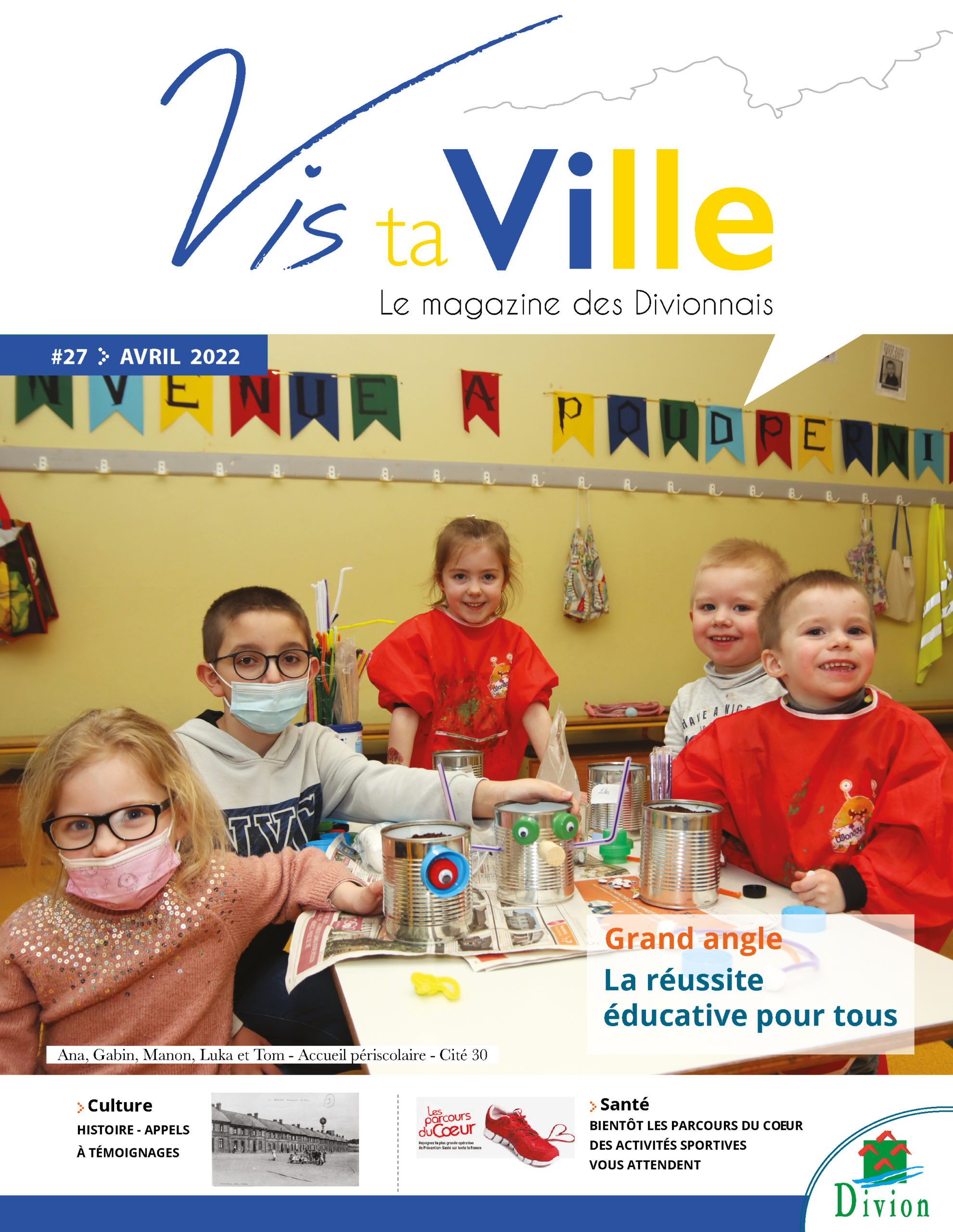 Première de couverture du magazine n°27