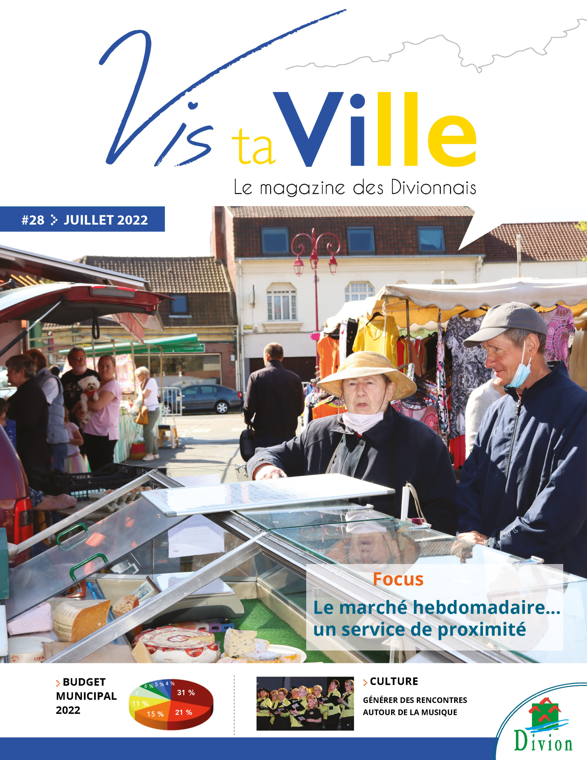 Première de couverture du magazine n°28